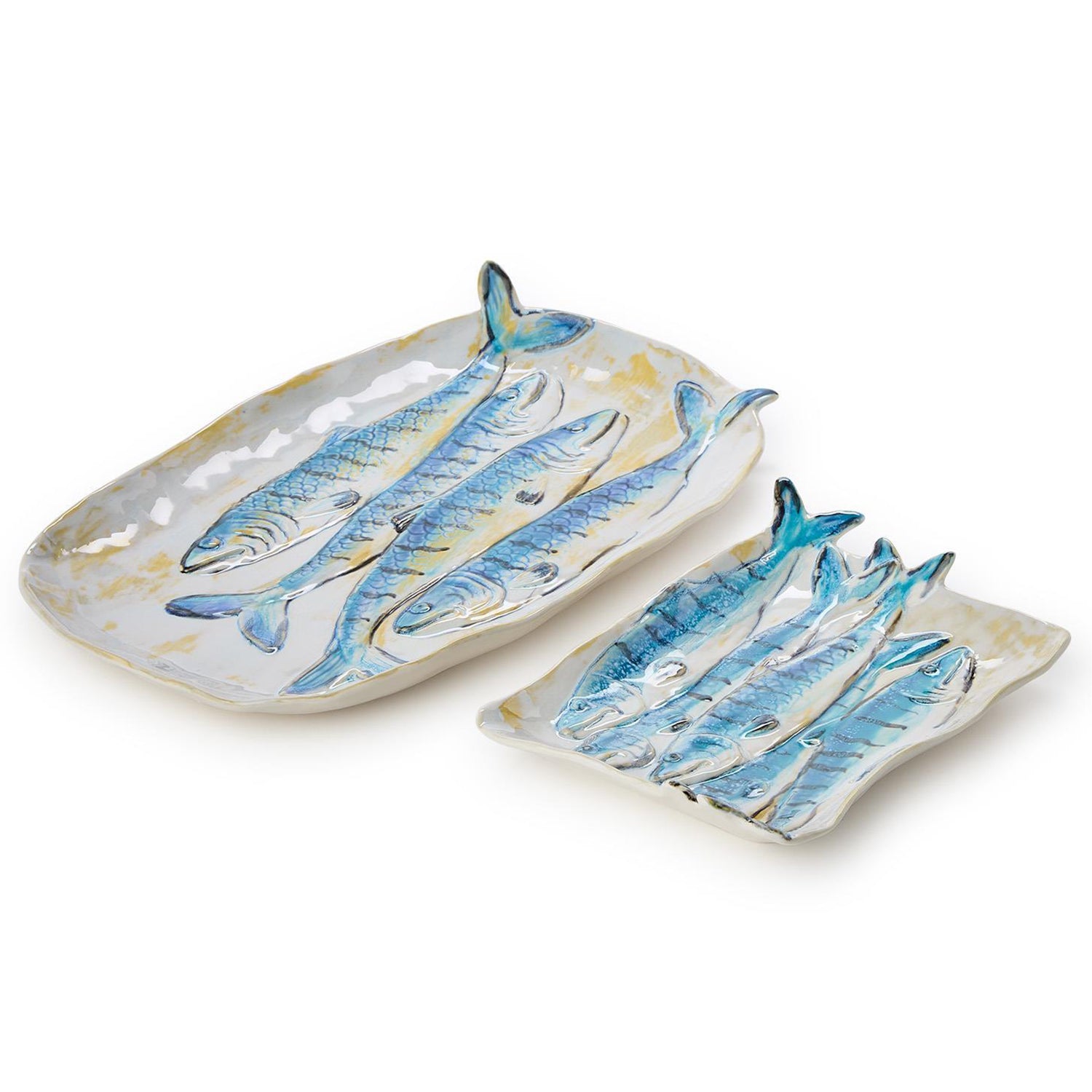 Sardine Plate Set of 2