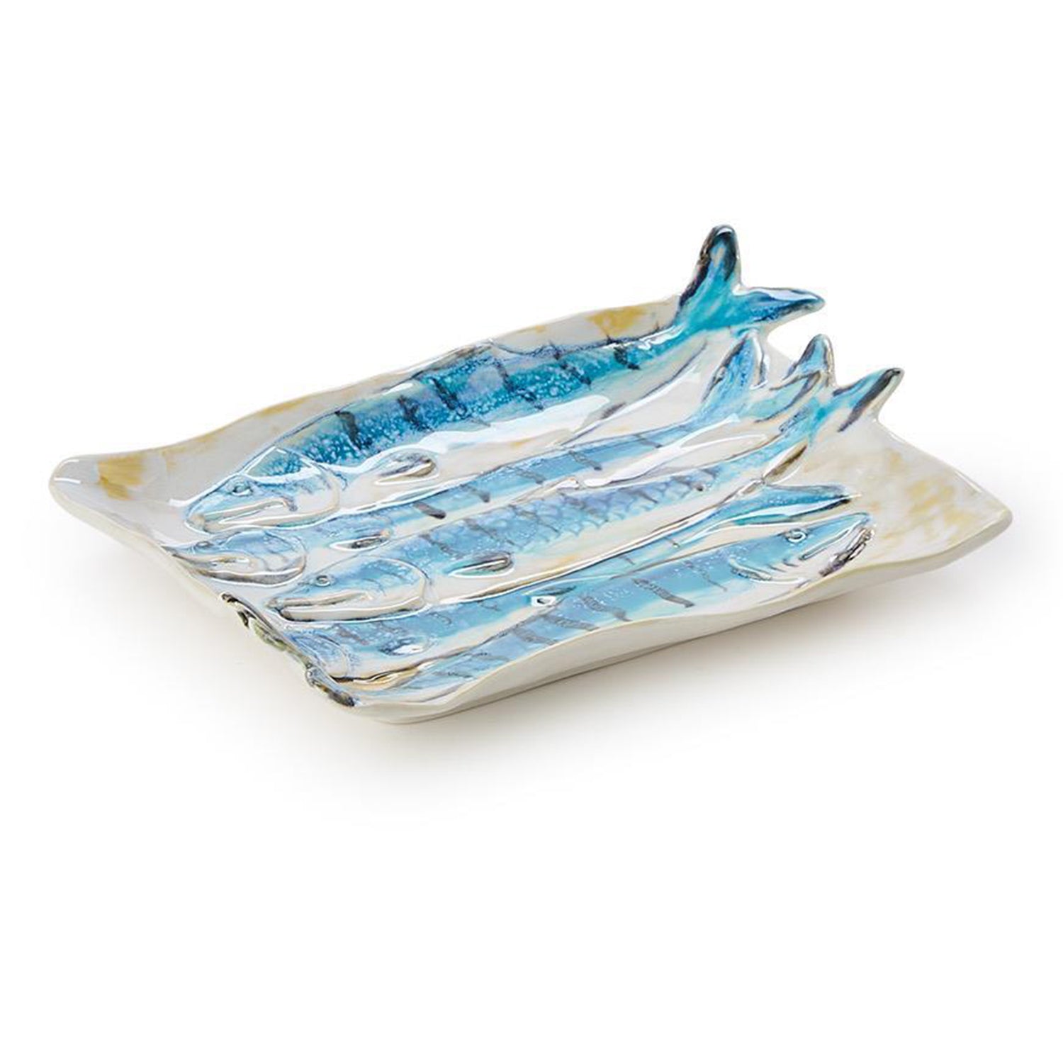 Sardine Plate Set of 2