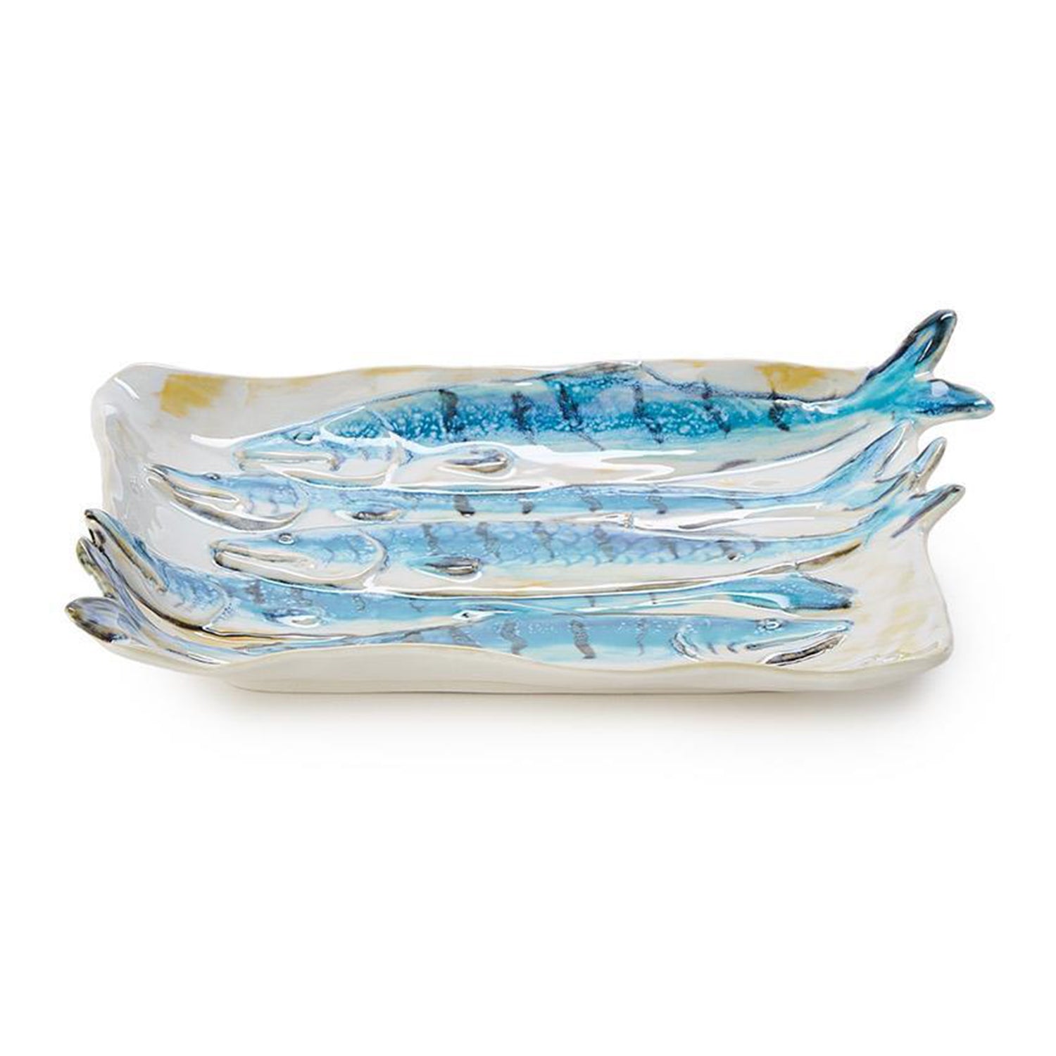 Sardine Plate Set of 2