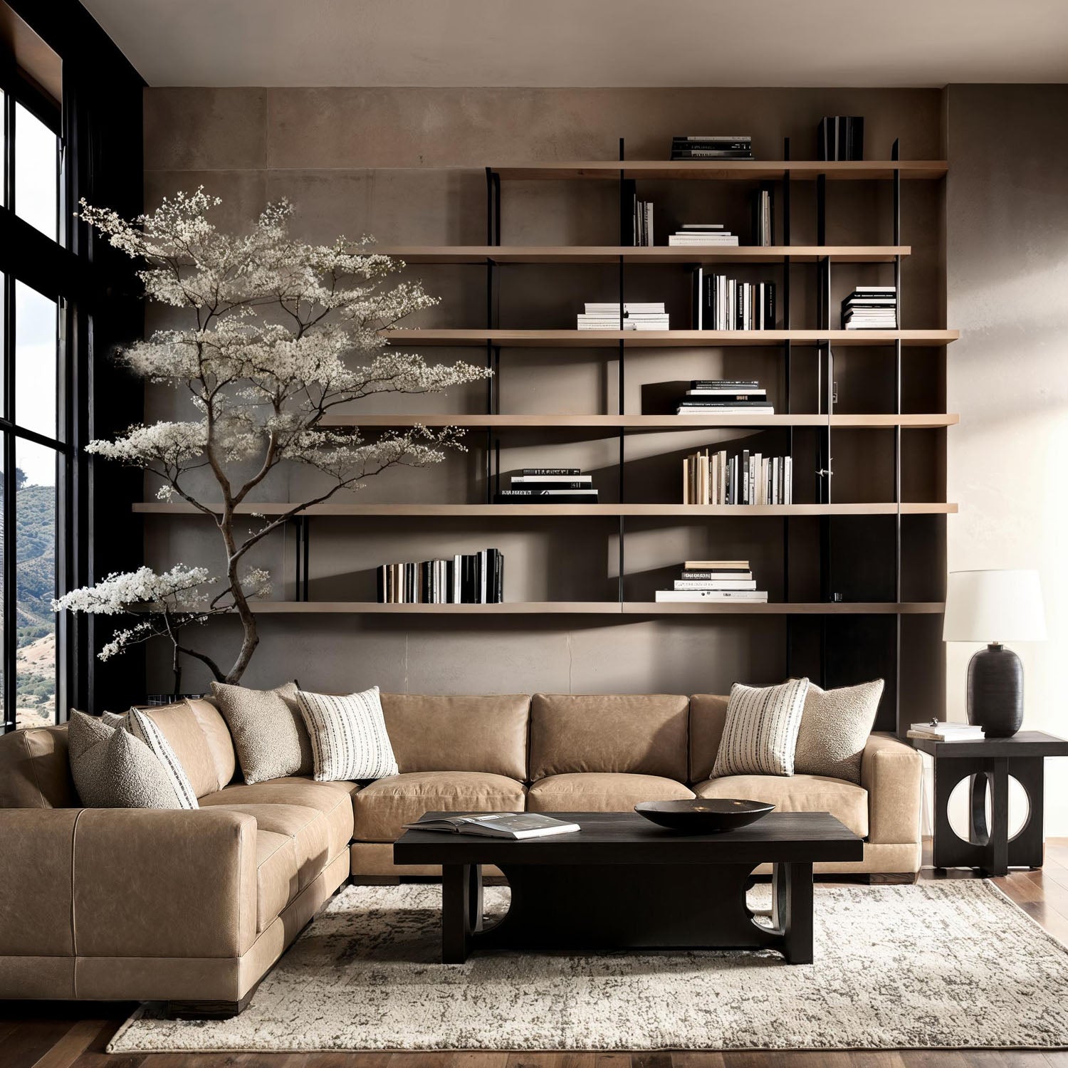 Bernhardt Living Micah Side Table