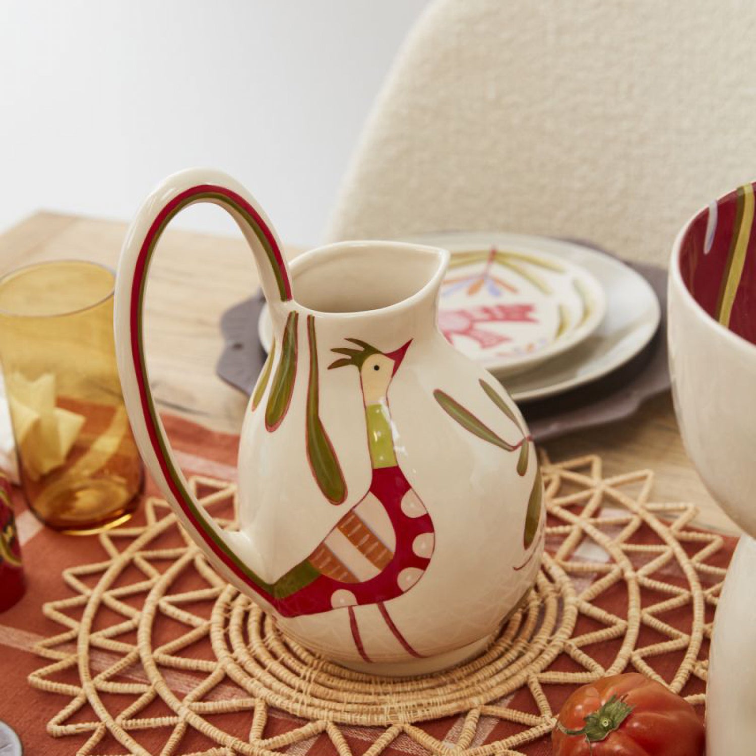 Jessica Hiemstra Parable Pitcher