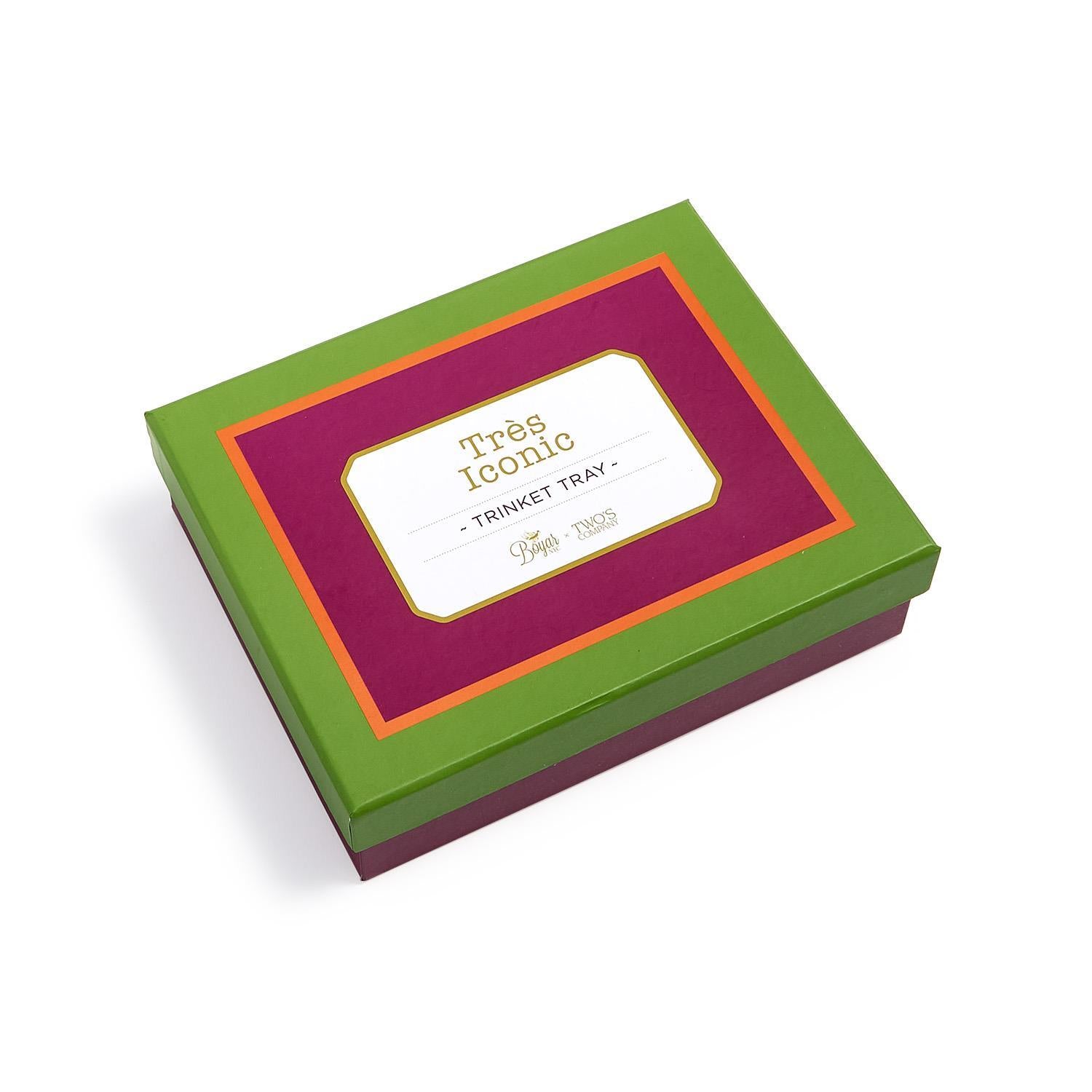 One in a Million Iconic Trinket/Desk Tray with Saying in Gift Box
