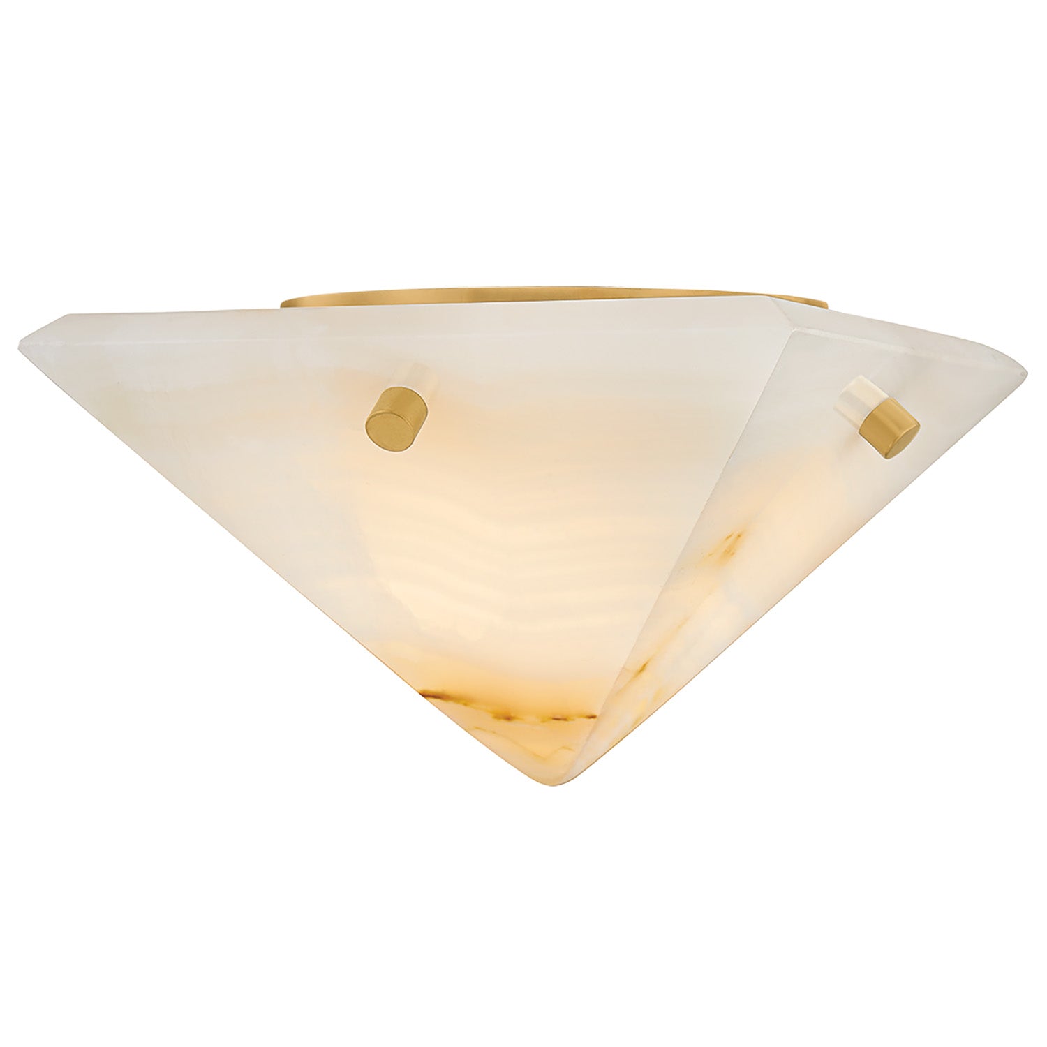 Moniomi x Corbett Lighting Geo Flush Mount