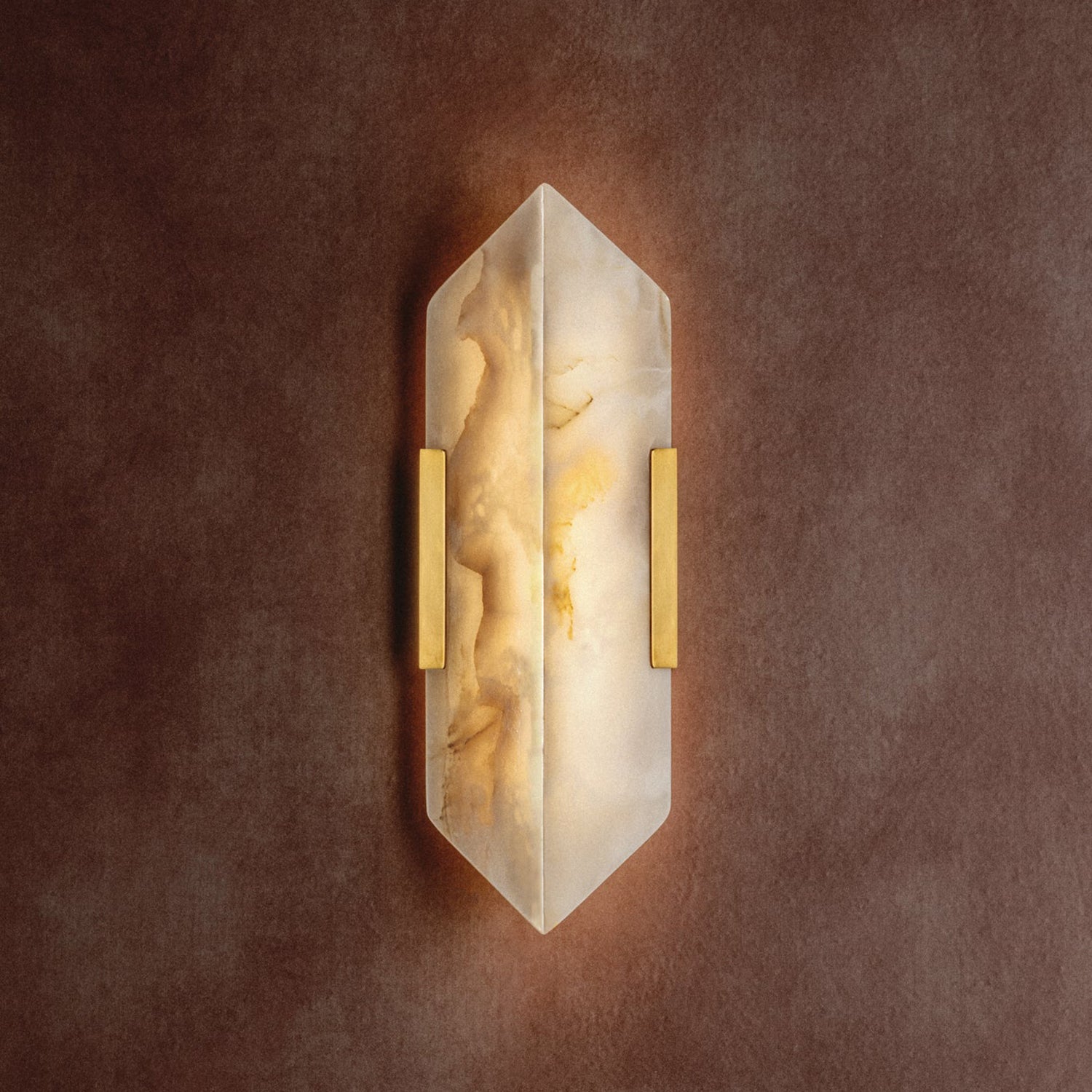 Moniomi x Corbett Lighting Geo Wall Sconce
