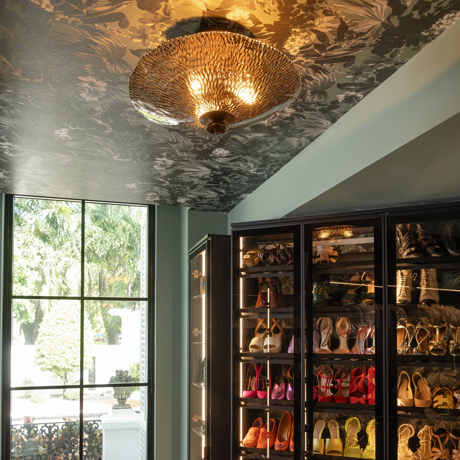 Moniomi x Corbett Lighting Alba Semi Flush Mount