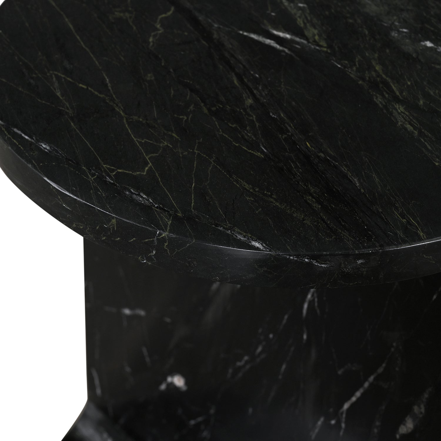 Bassett Mirror Emmett Black Accent Table