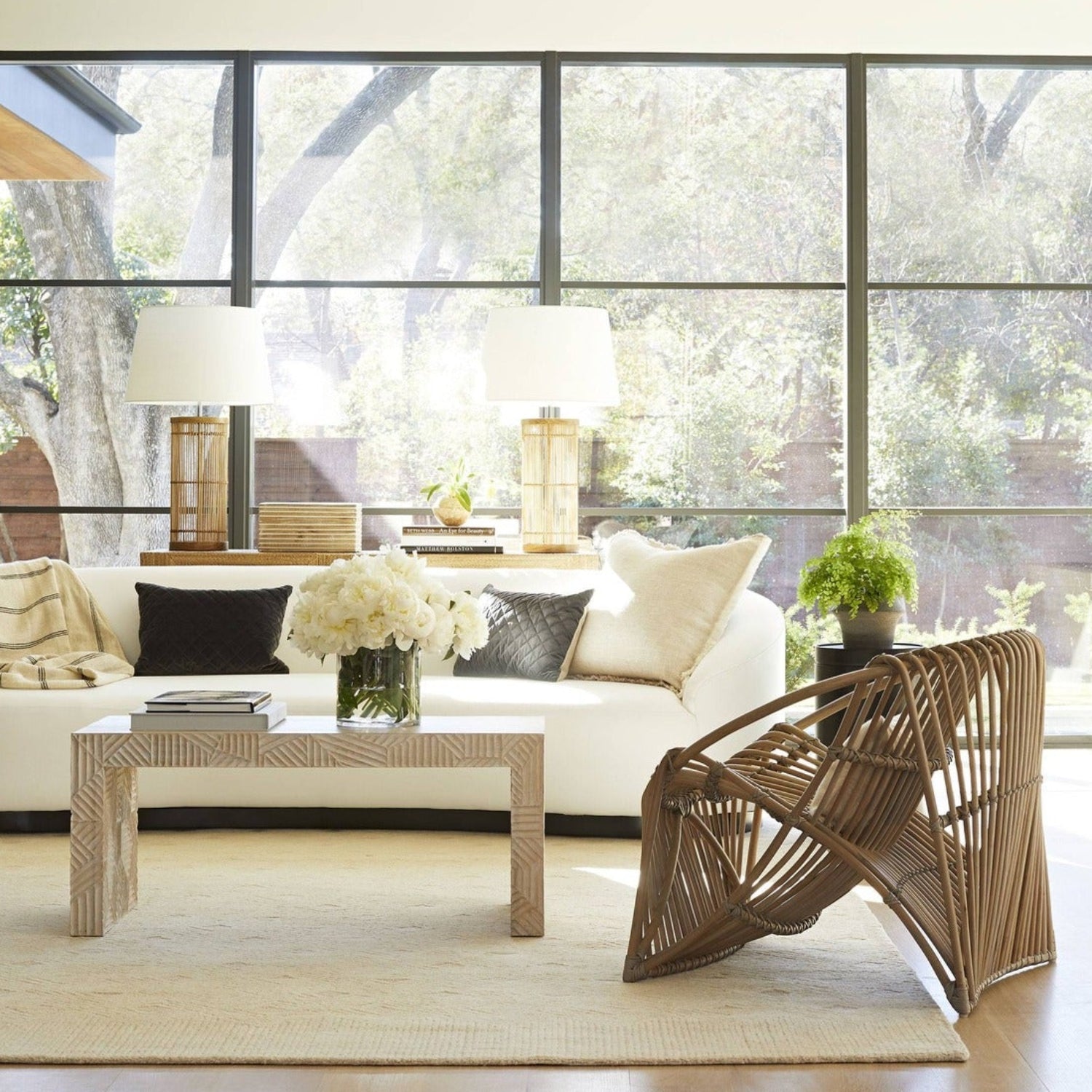 Arteriors Eleanor Lounge Chair
