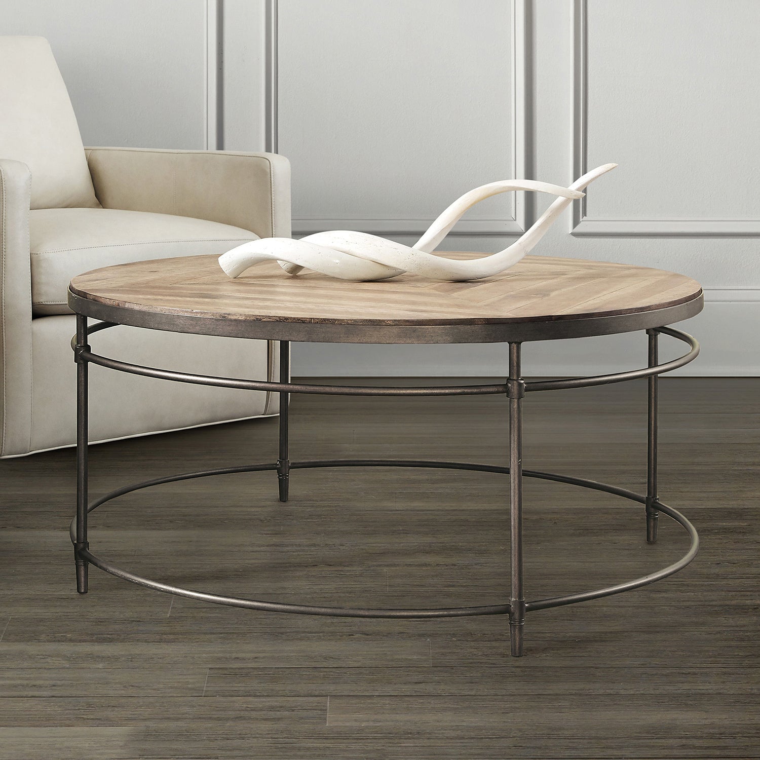 Hooker Furniture St. Armand Round Cocktail Table