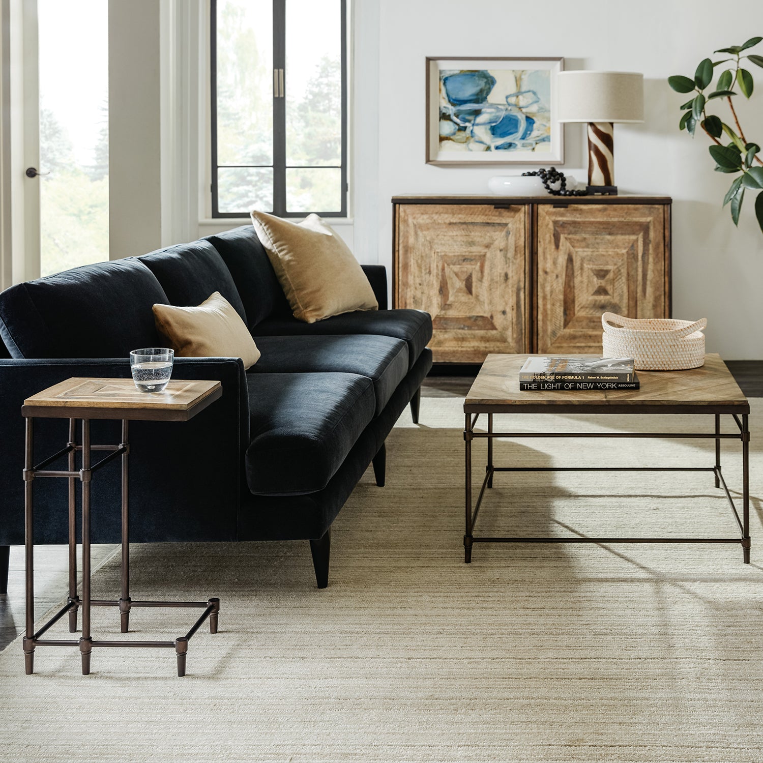 Hooker Furniture St. Armand Square Cocktail Table