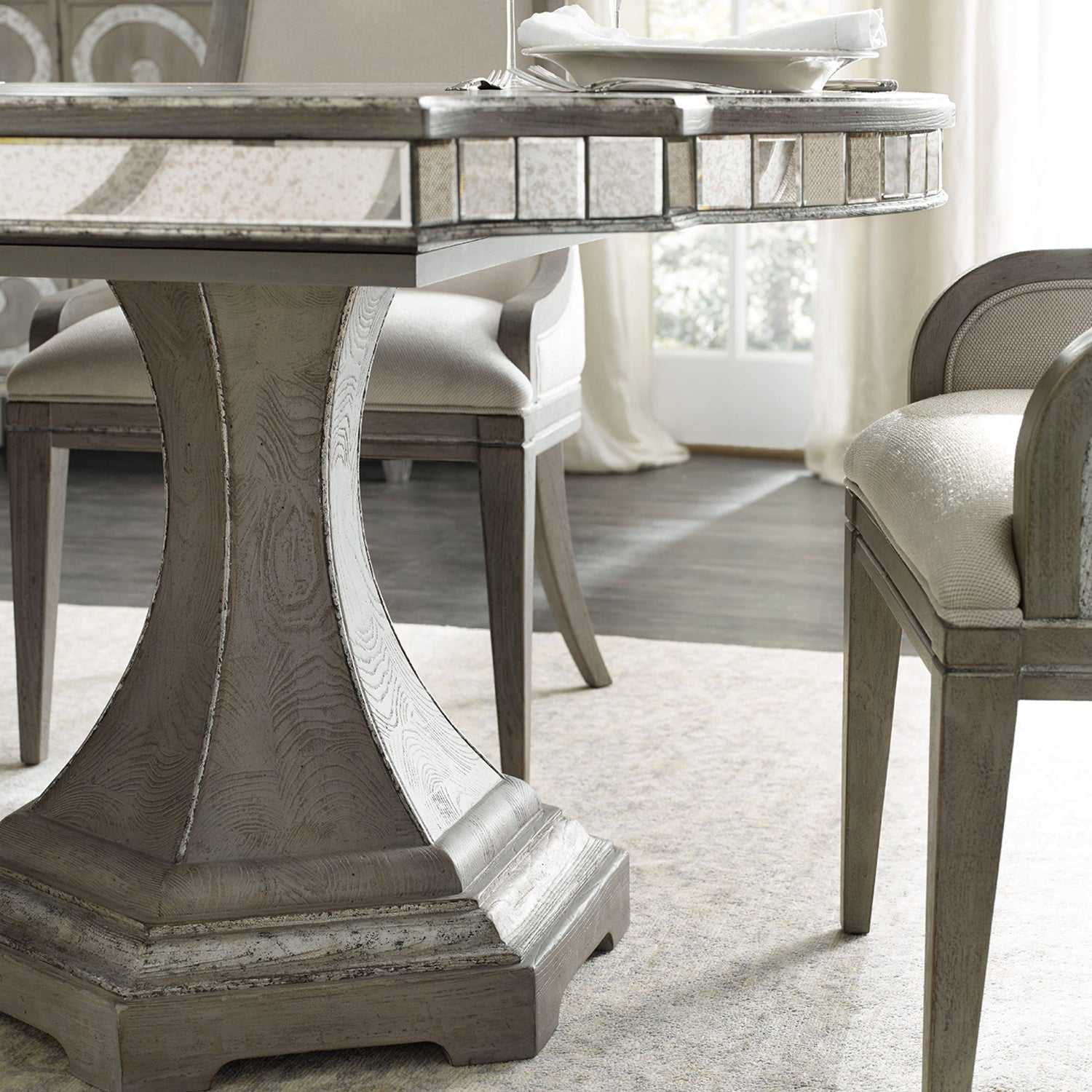 Hooker Furniture Sanctuary Rectangle Dining Table