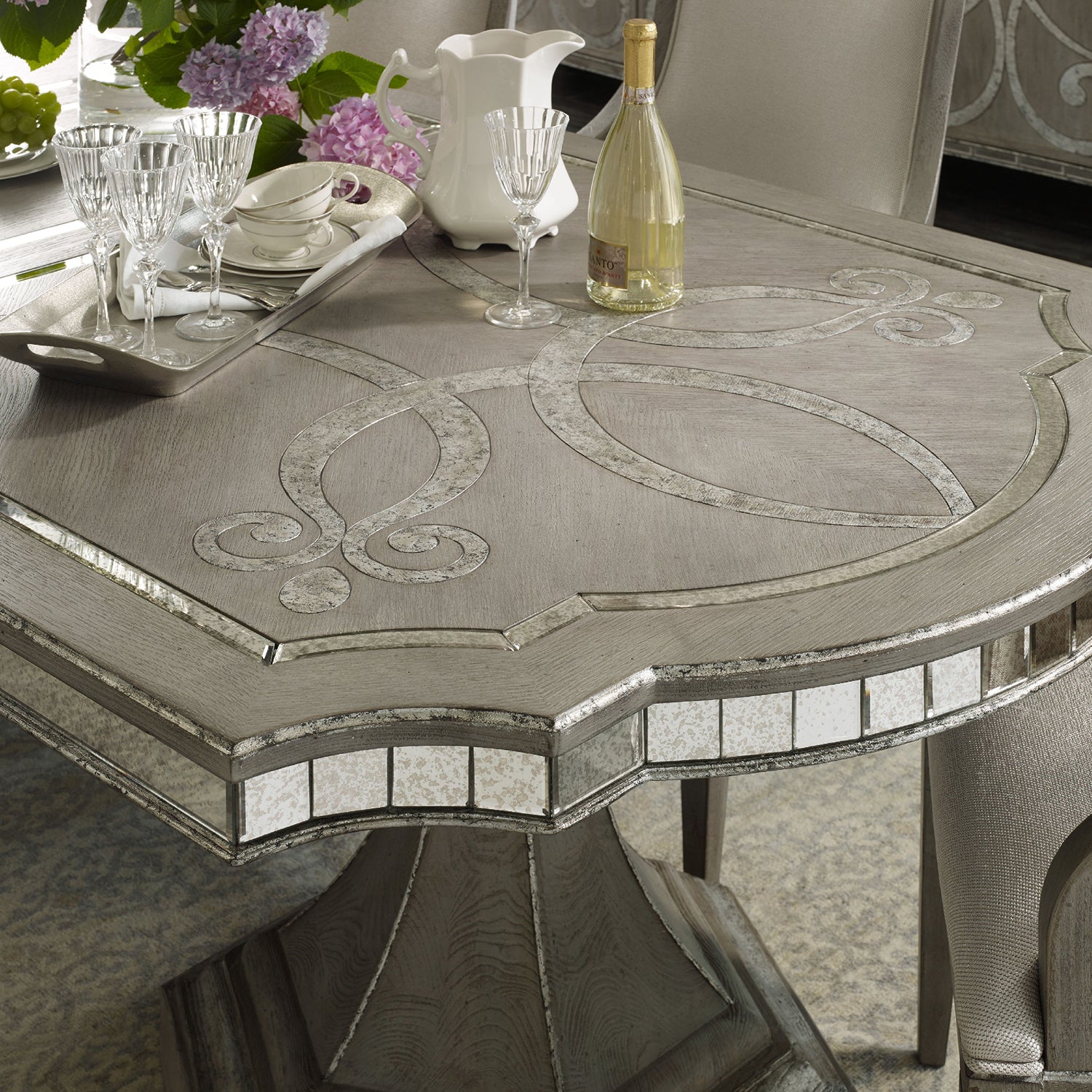 Hooker Furniture Sanctuary Rectangle Dining Table