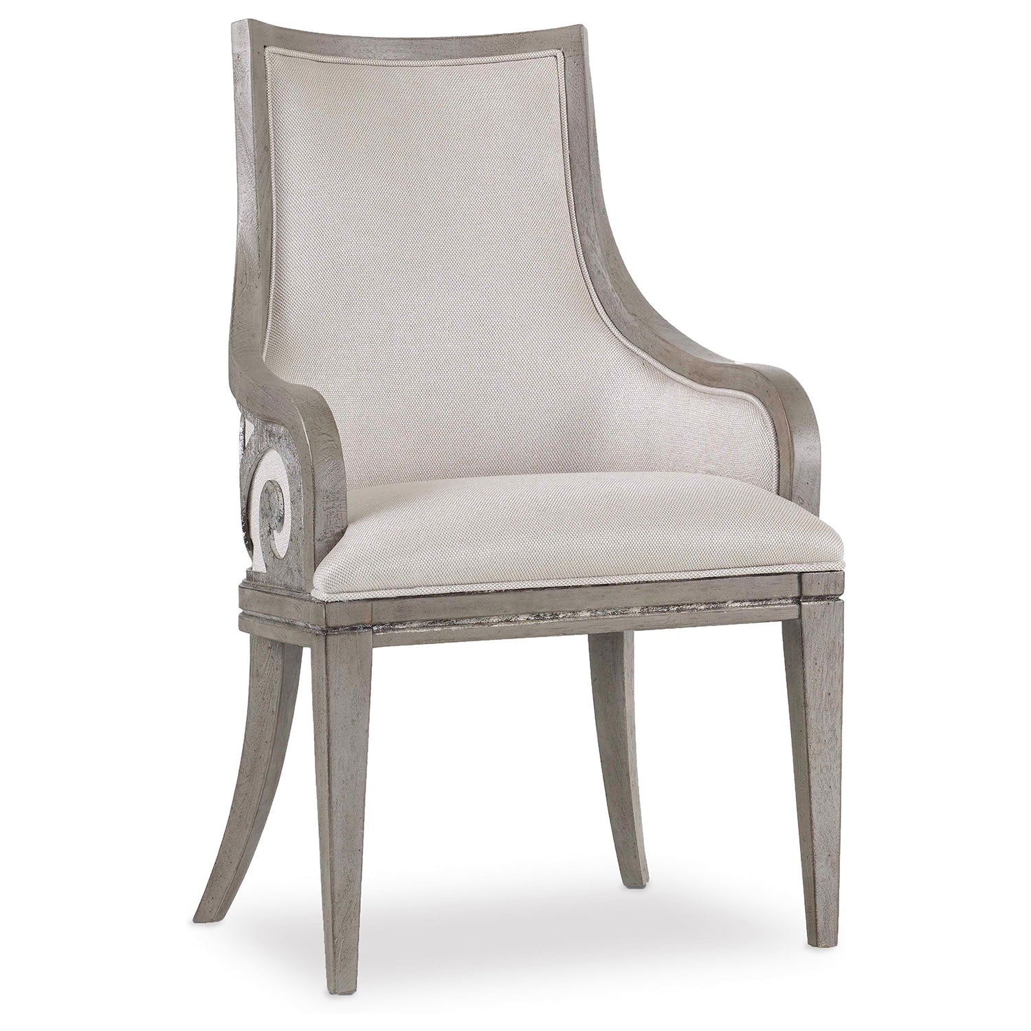 Hooker Furniture Sanctuary Upholstered Arm Chair Set of 2