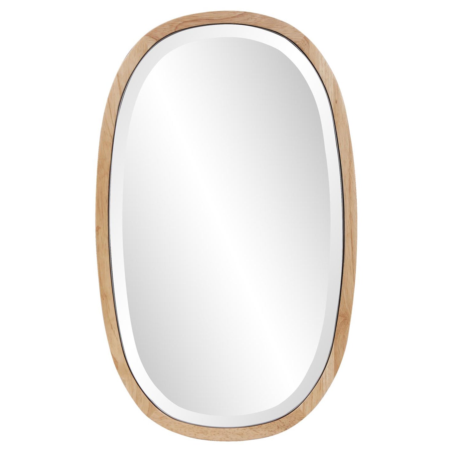 Johann Oval Beveled Wall Mirror