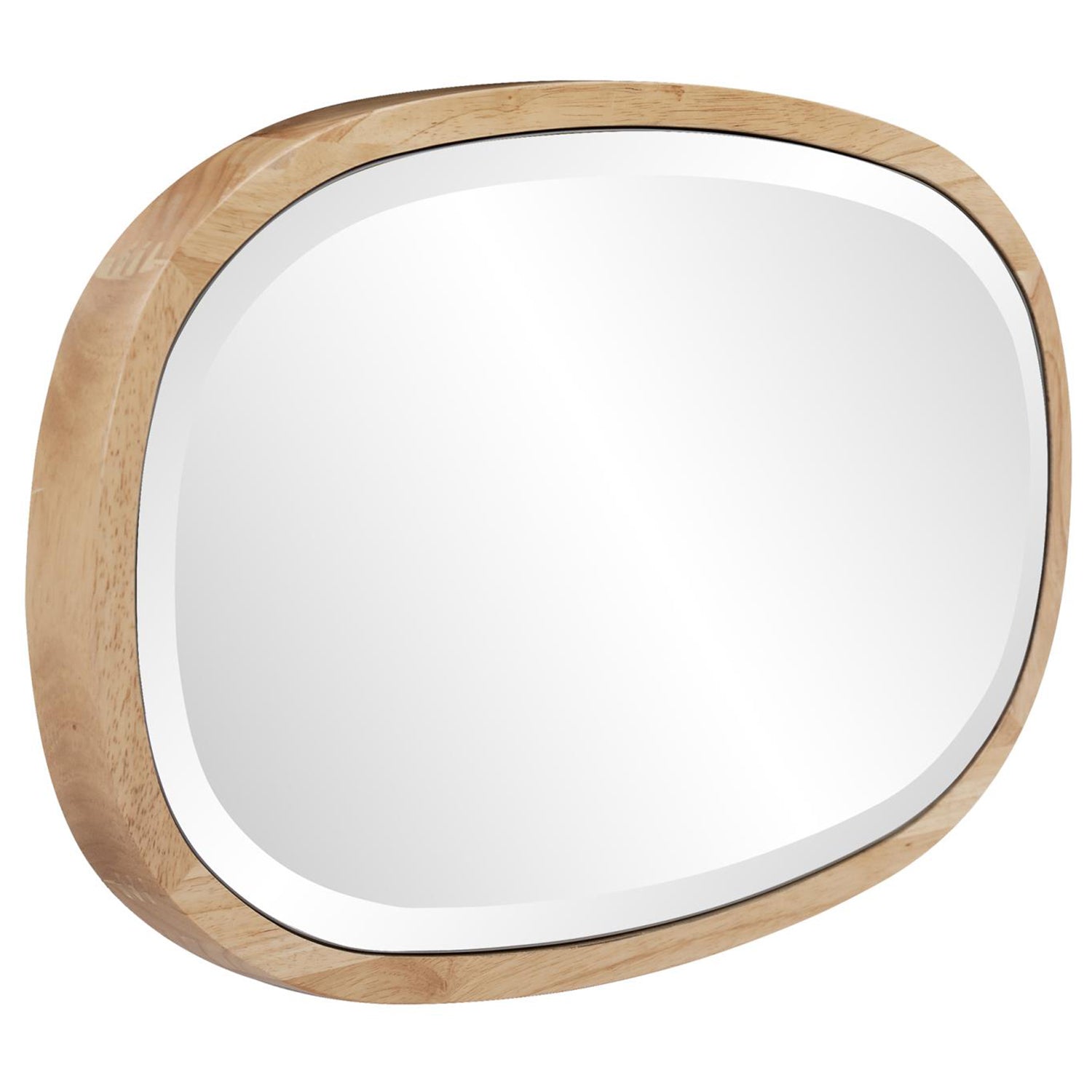 Johann Oval Beveled Wall Mirror