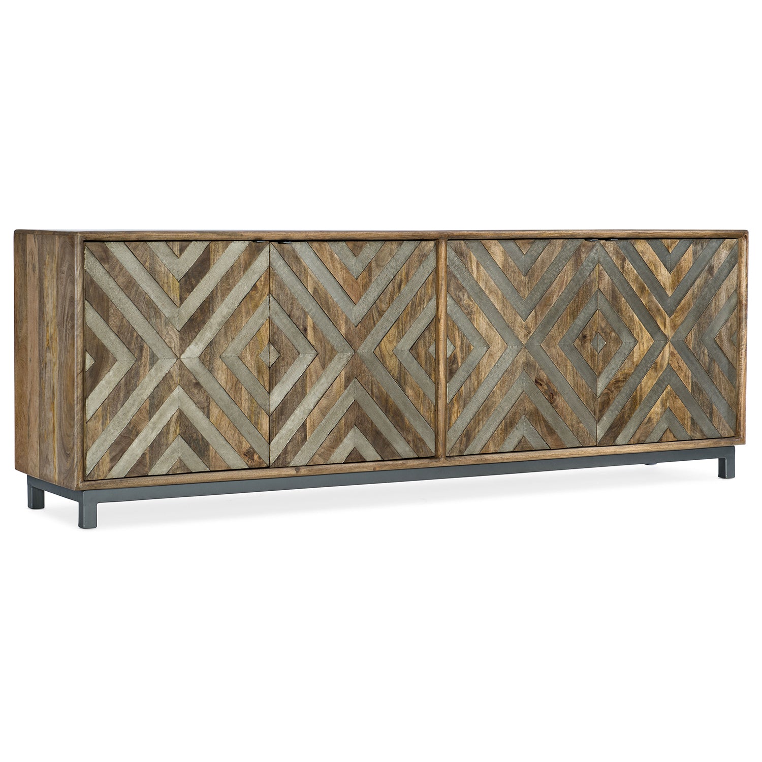 Hooker Furniture Four-Door Entertainment Console