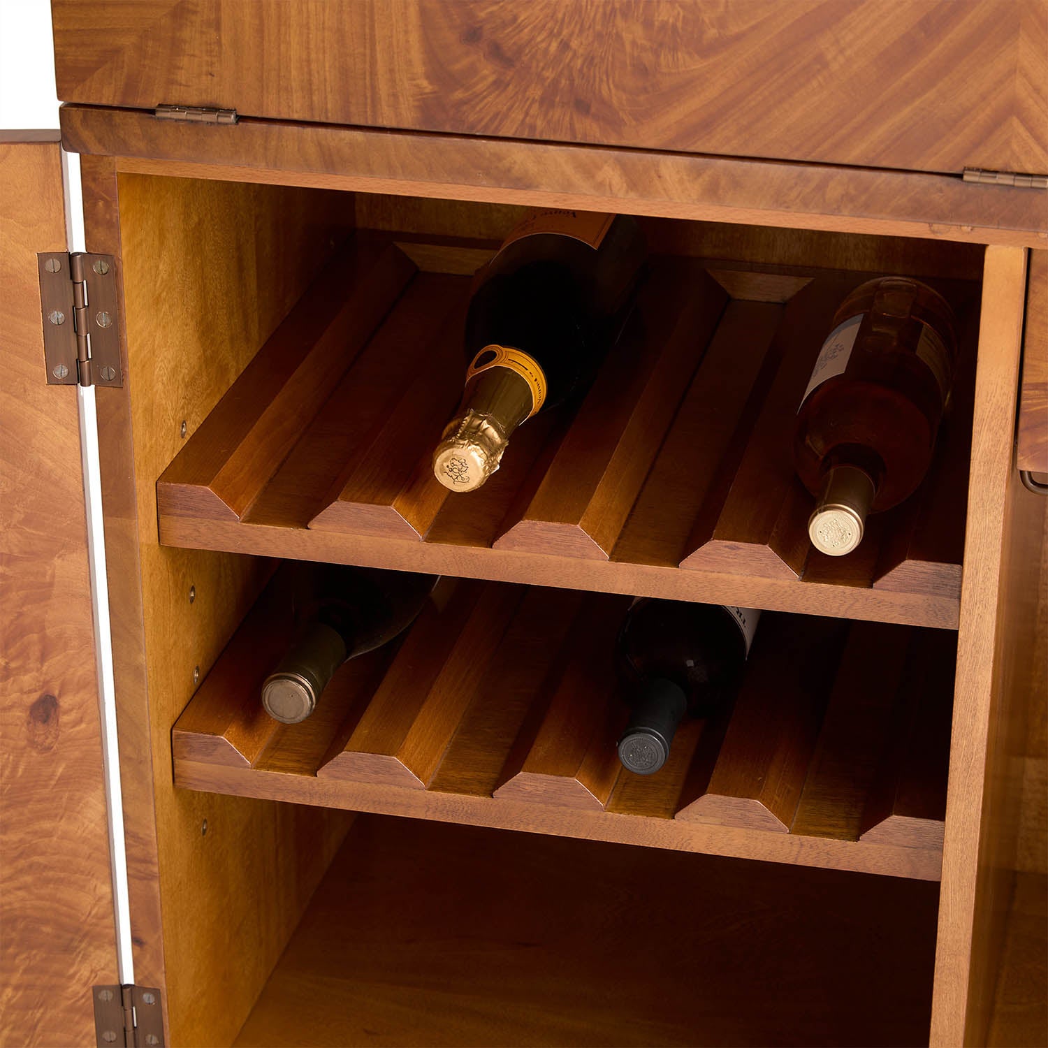 Arteriors Manhattan Cocktail Cabinet