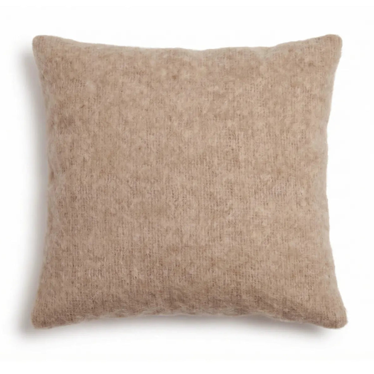 Pom Pom at Home Summit Throw Pillow plush brushed throw pillow with insert