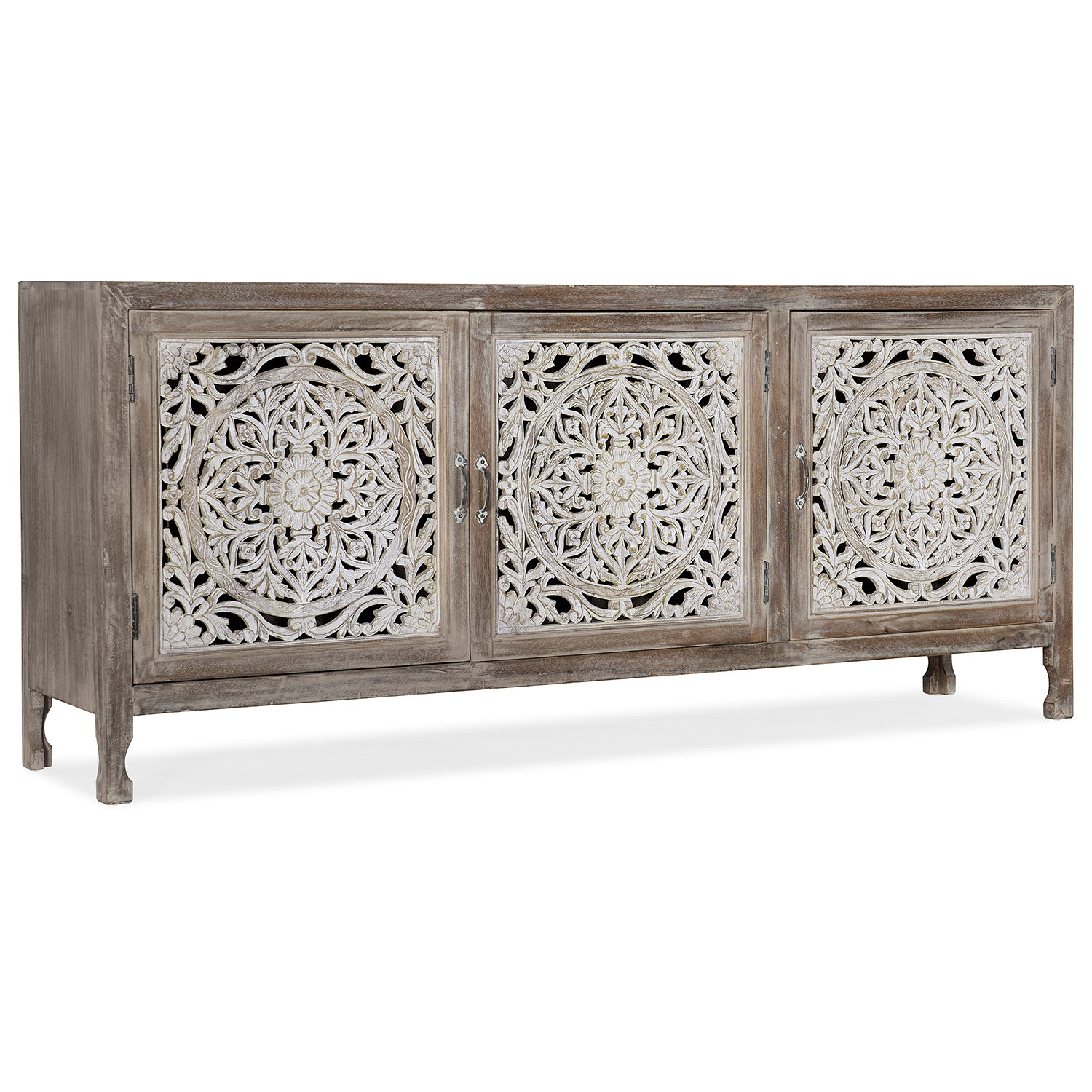 Hooker Furniture Three-Door Entertainment Console