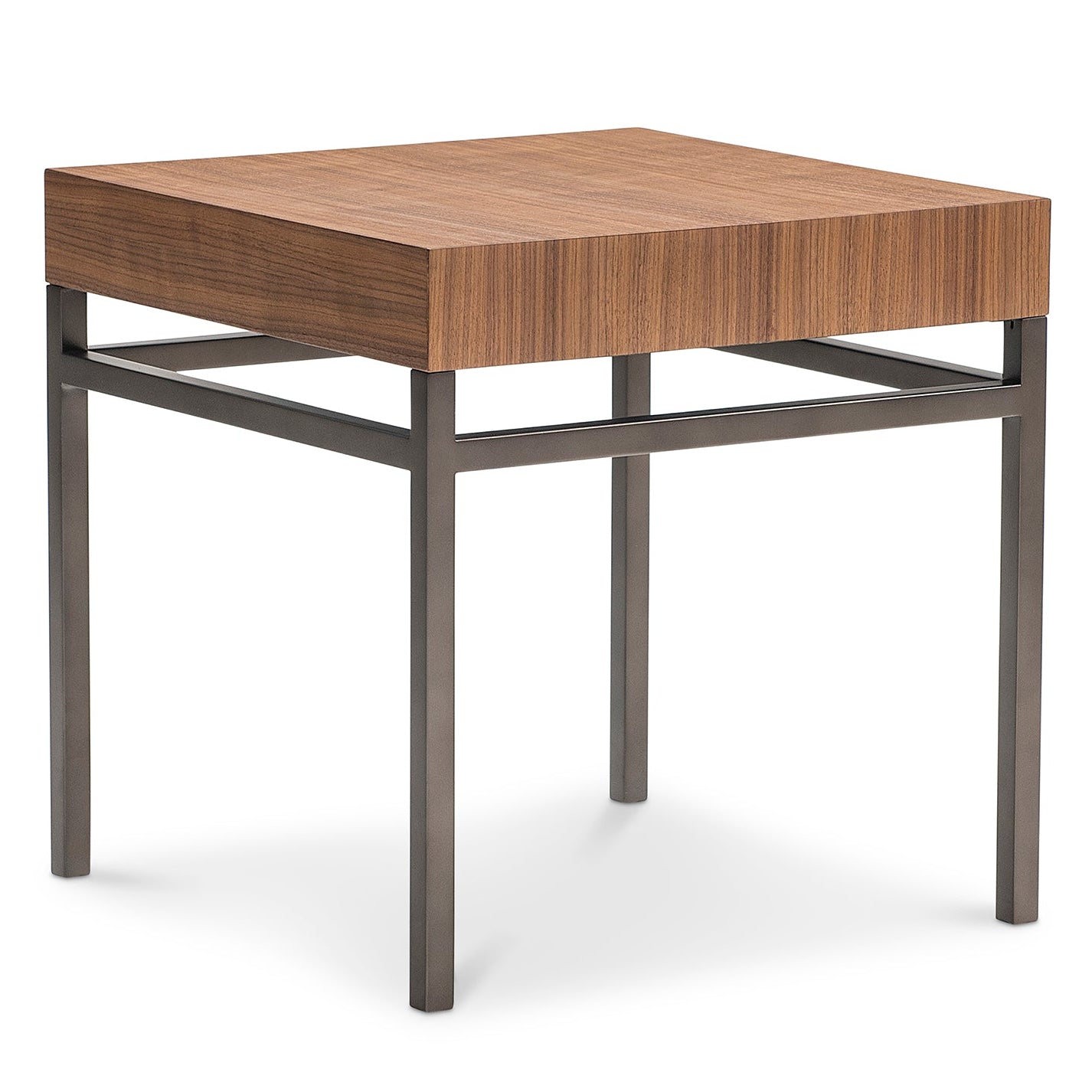 Bernhardt Living Collins Side Table Set of 2