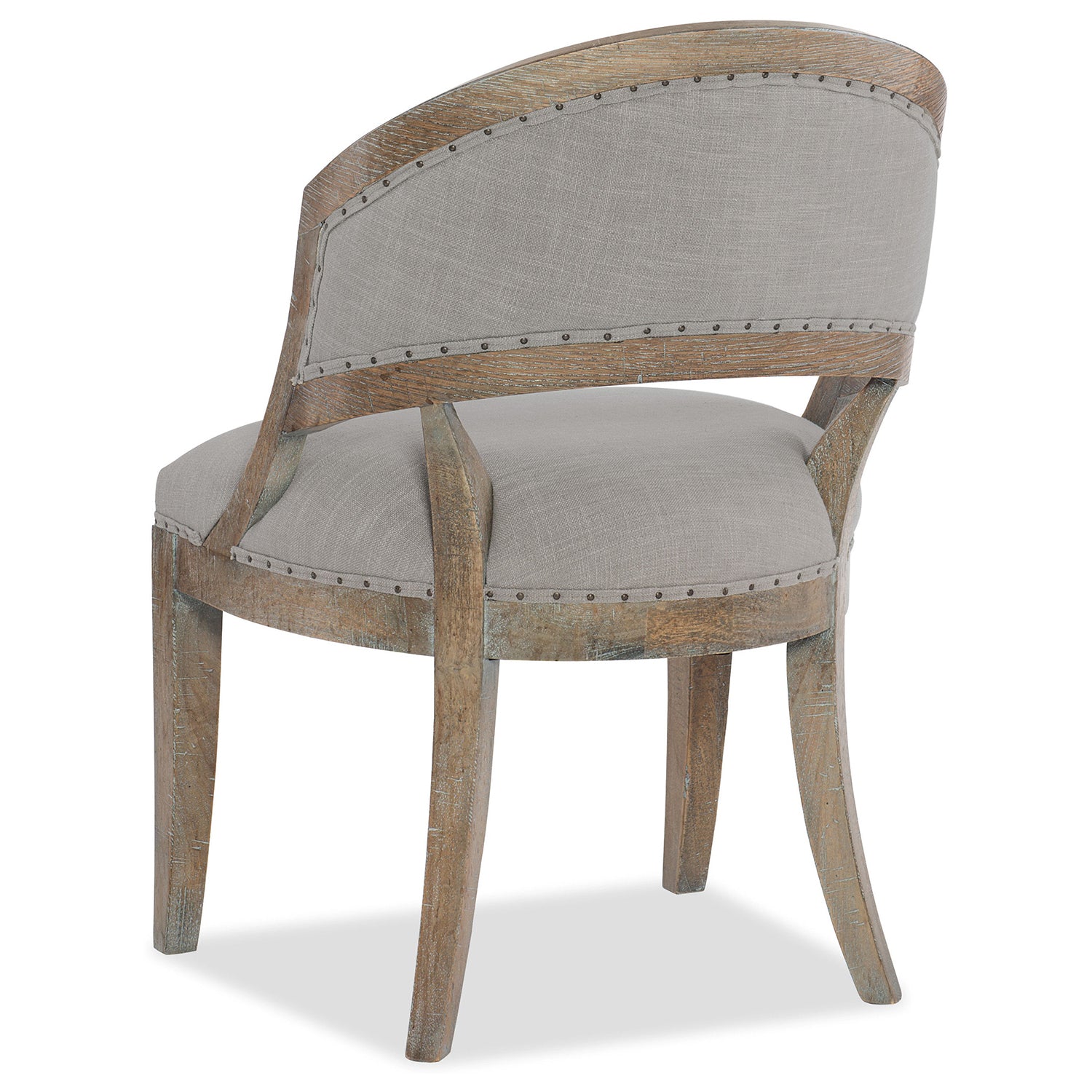 Hooker Furniture Boheme Garnier Barrel Back Dining Chair Set of 2