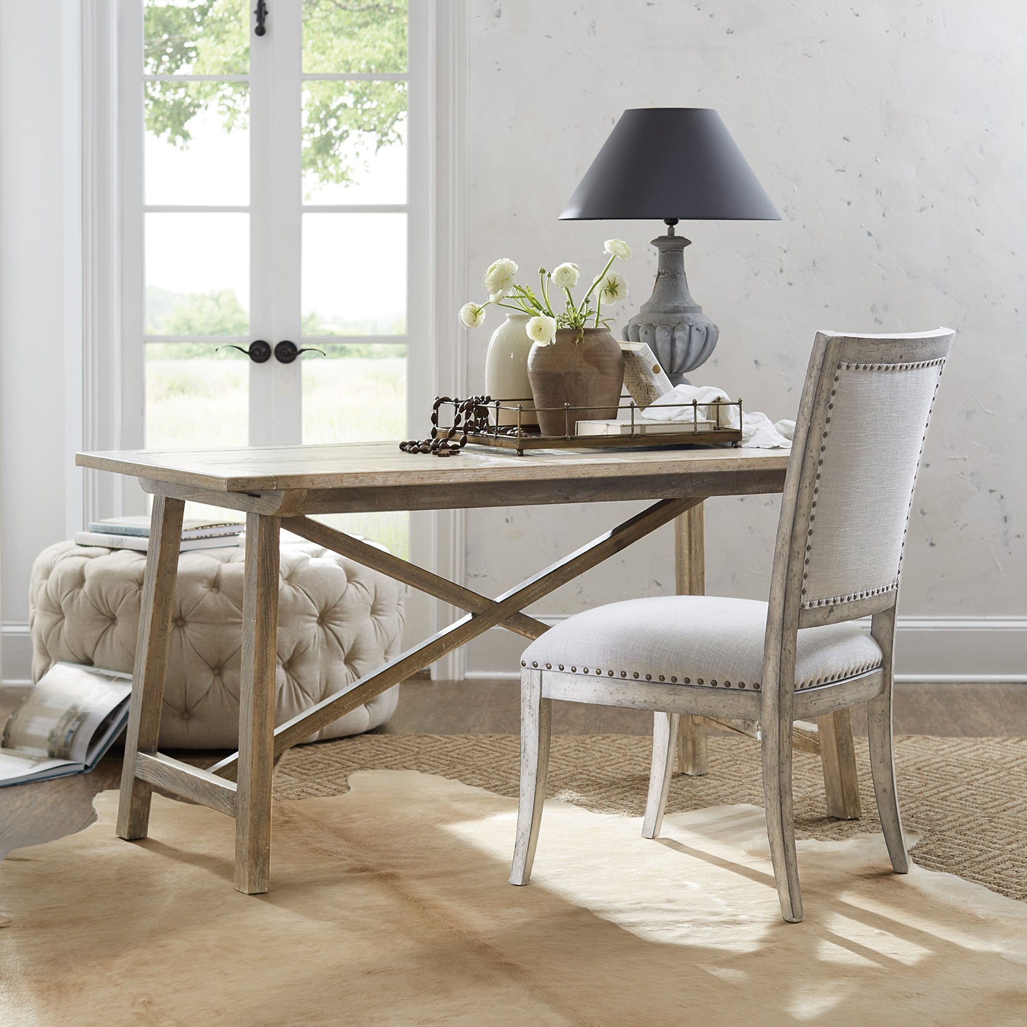 Hooker Furniture Boheme Vitton Upholstered Side Chair Set of 2