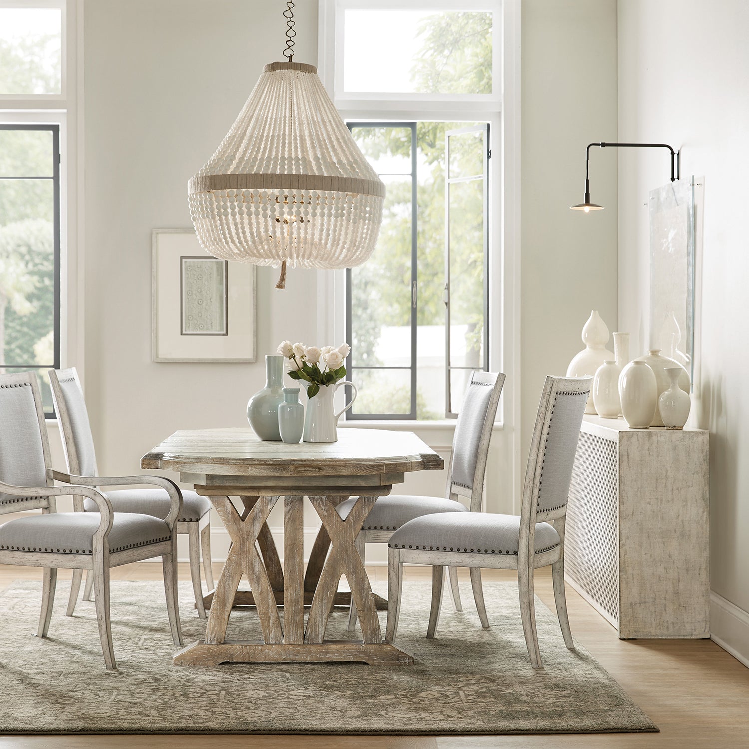 Hooker Furniture Boheme Vitton Upholstered Side Chair Set of 2