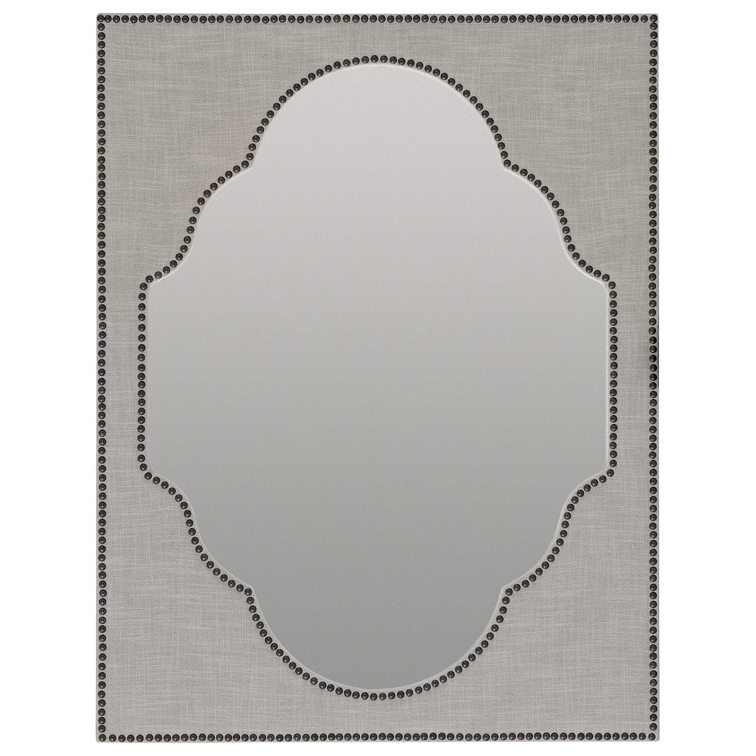 Hooker Furniture Boheme Nourmand Linen Wrapped Mirror