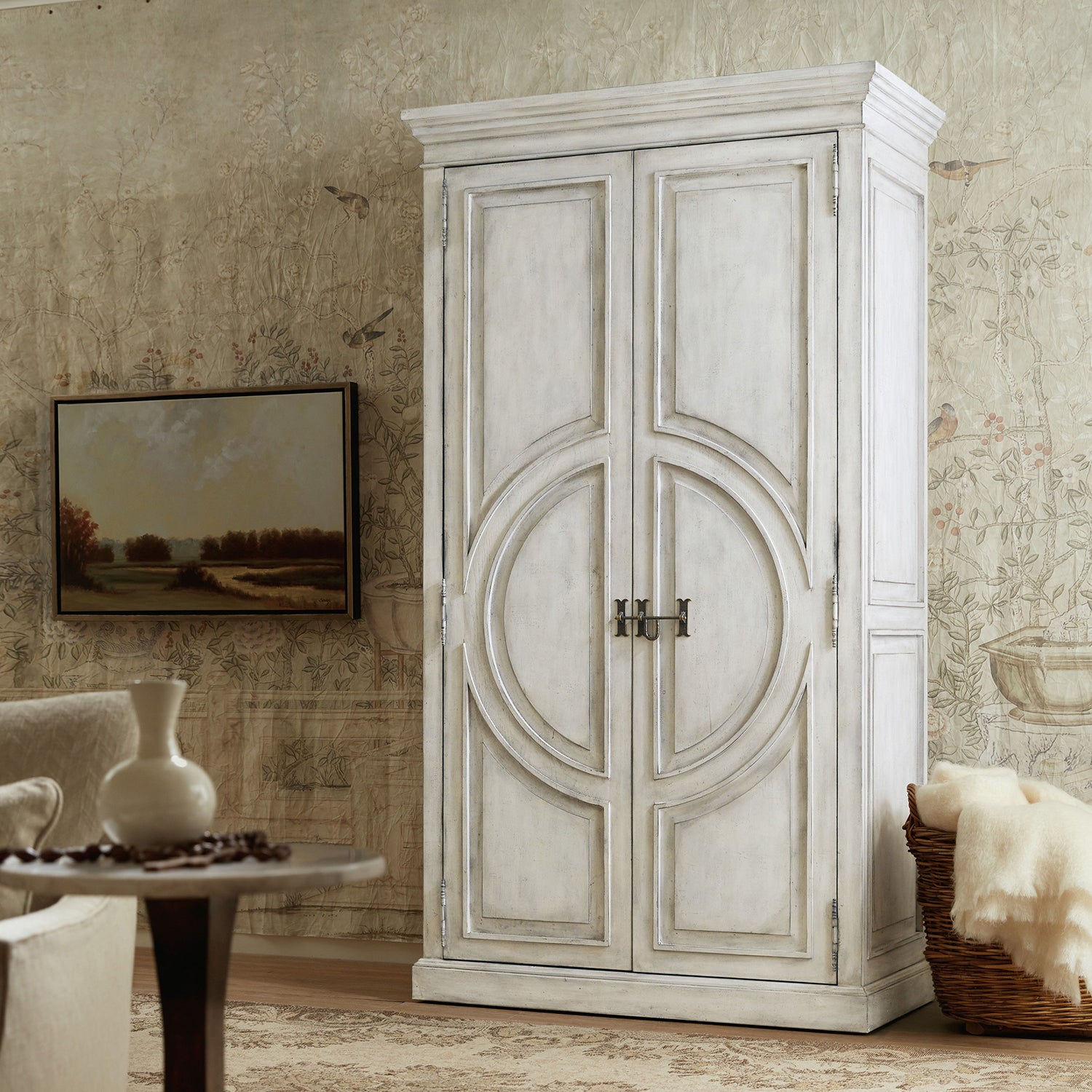 Hooker Furniture Boheme Bilzen Wardrobe