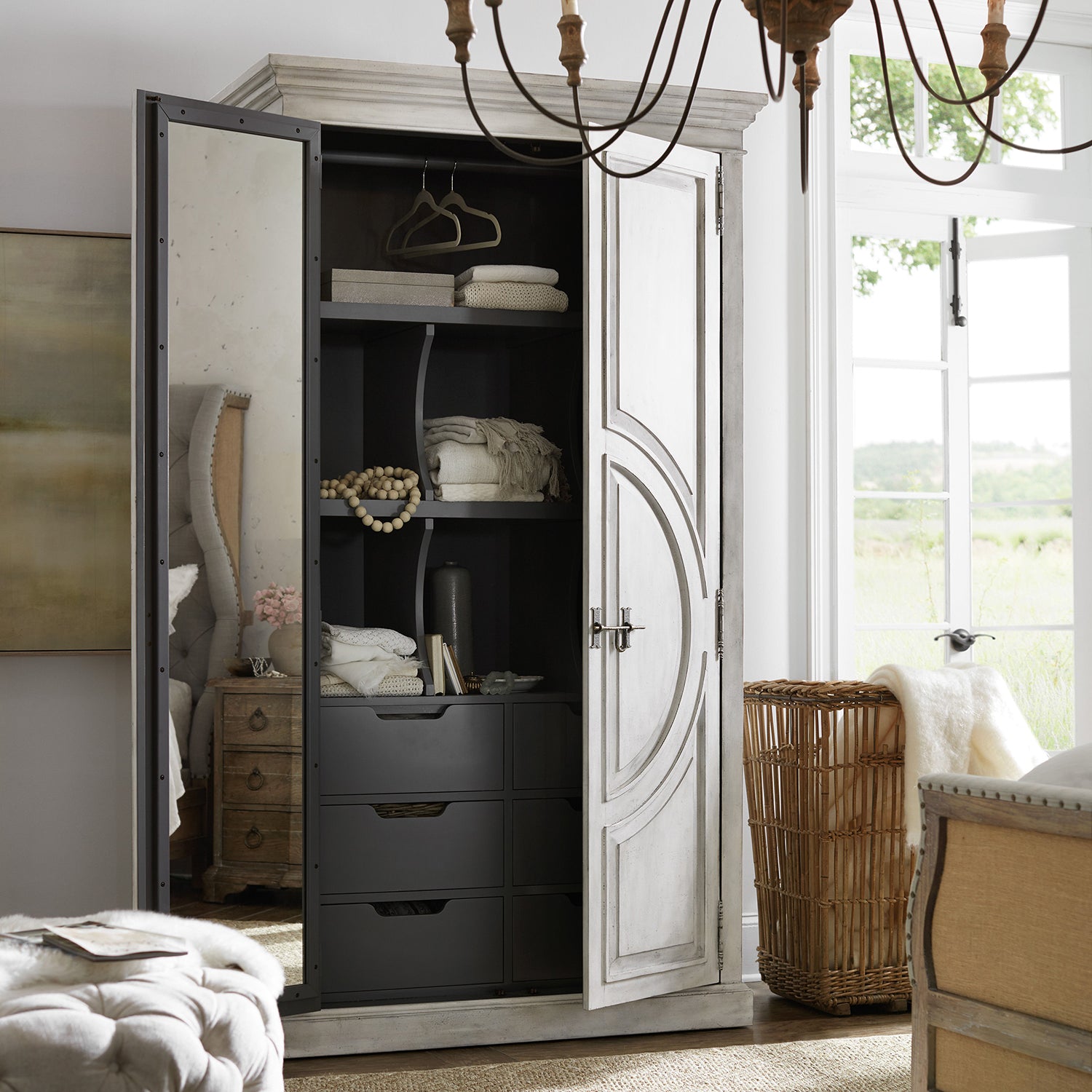 Hooker Furniture Boheme Bilzen Wardrobe