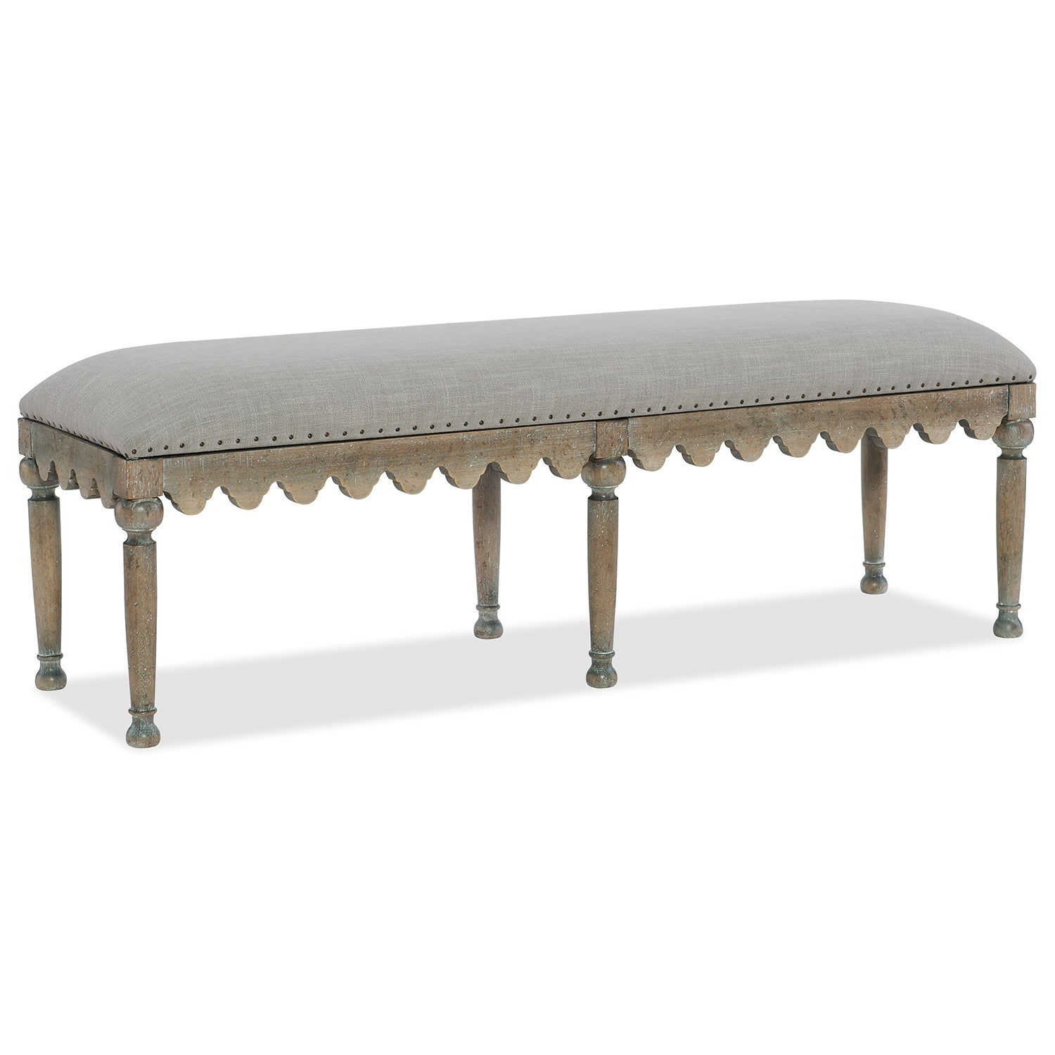 Hooker Furniture Boheme Madera Bed Bench