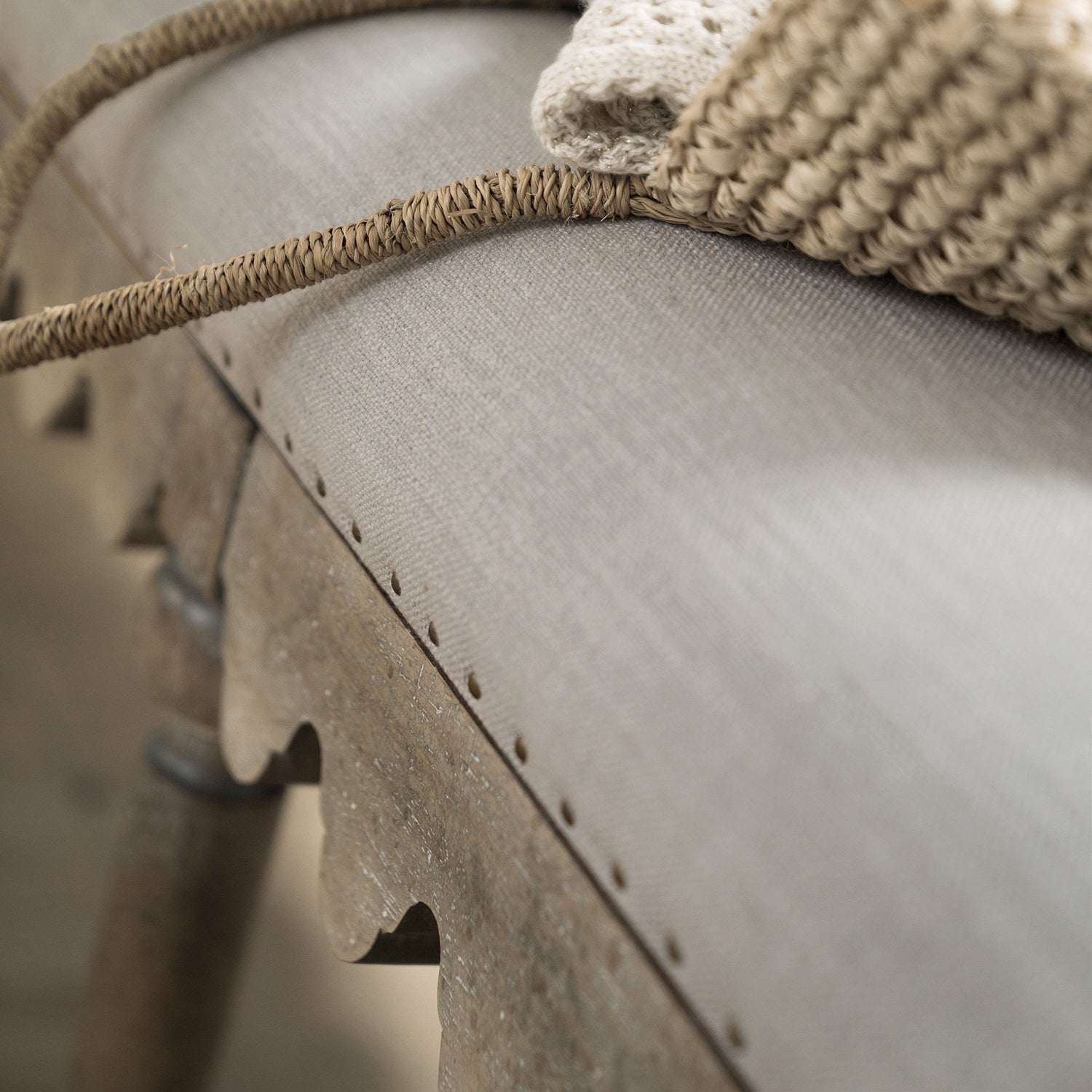 Hooker Furniture Boheme Madera Bed Bench