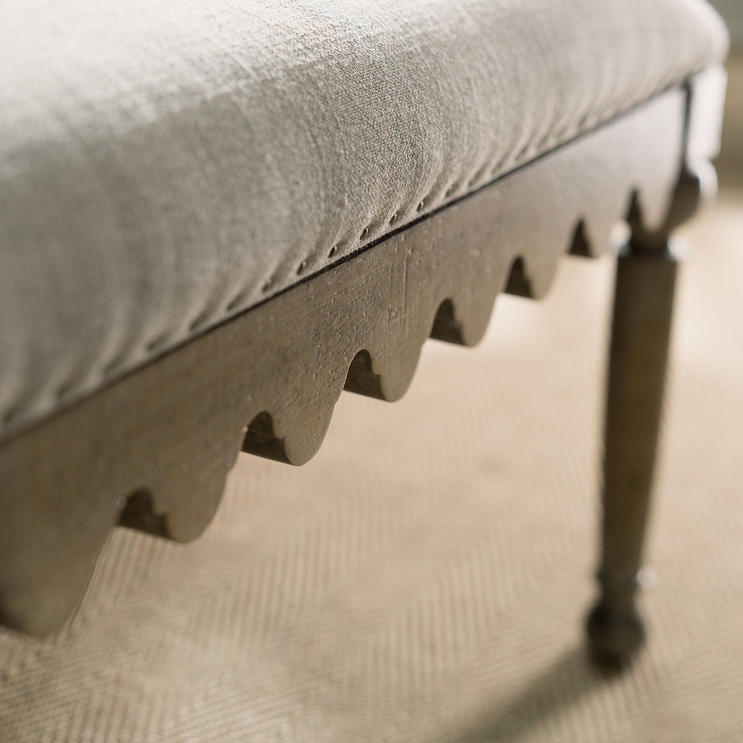 Hooker Furniture Boheme Madera Bed Bench