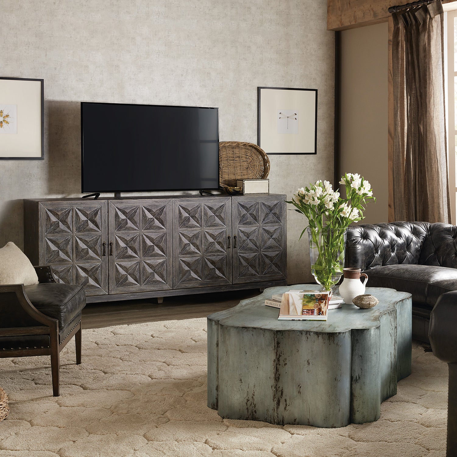 Hooker Furniture Beaumont Entertainment Console