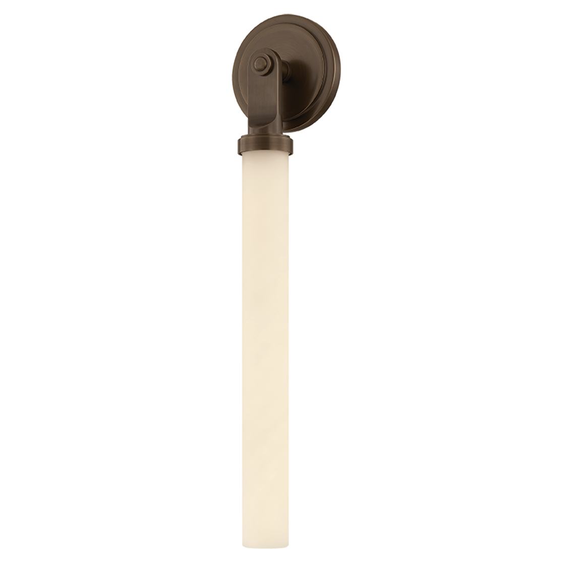Hudson Valley Lighting Richmond Hill Single Bath and Vanity Light in Old World Brass, primary product view