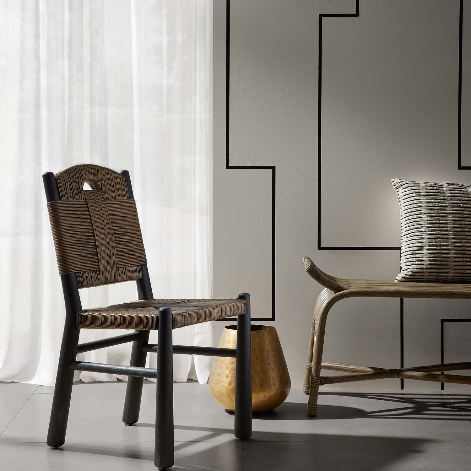 Arteriors Solange Dining Chair