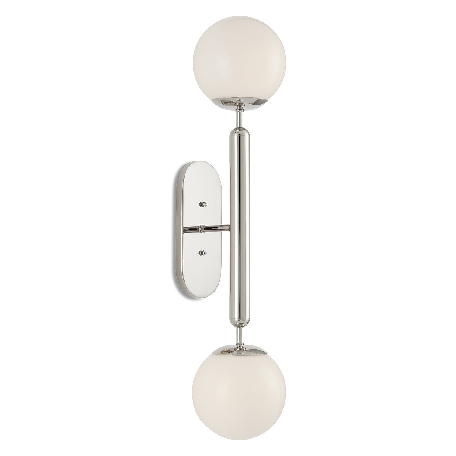 Currey & Co Barbican Double Light Wall Sconce