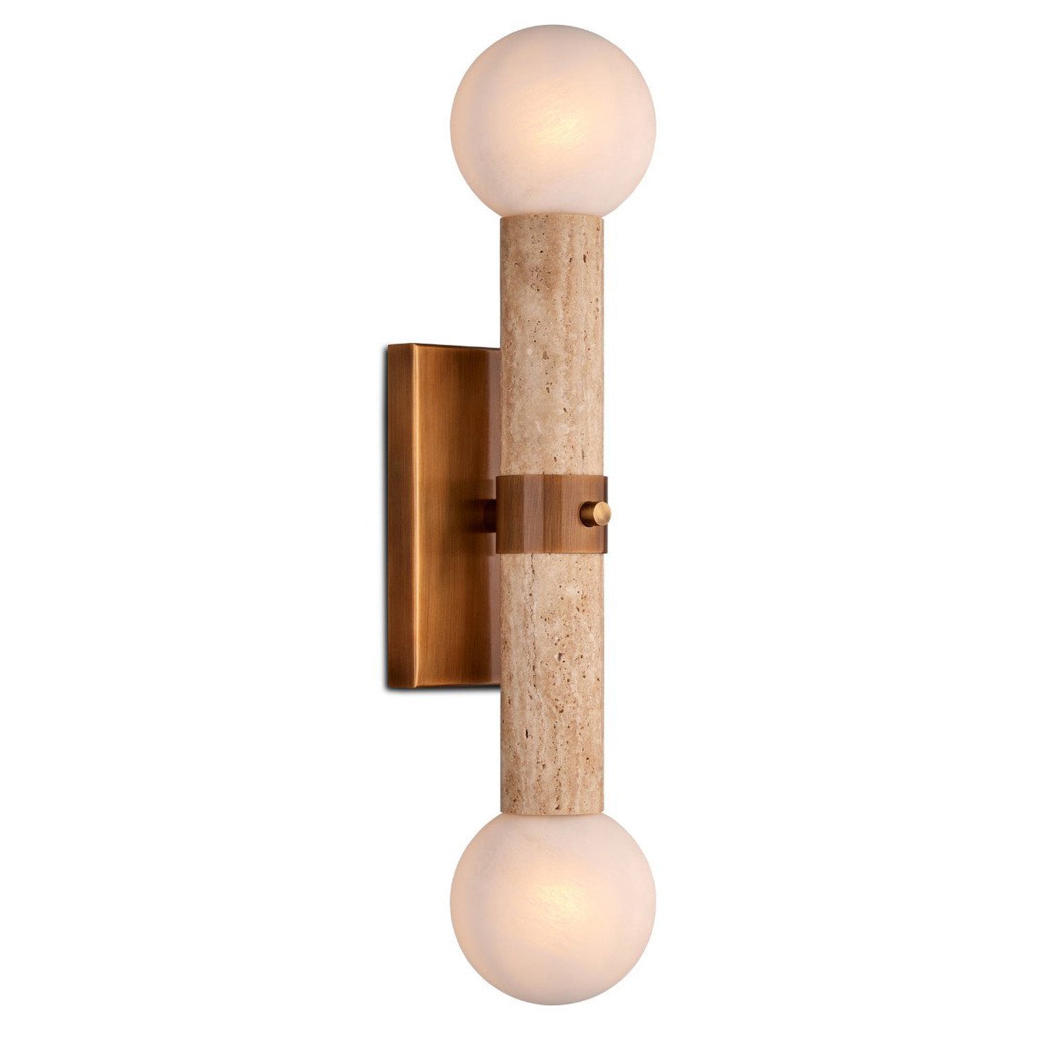 Currey & Co Beatrix Bath Wall Sconce