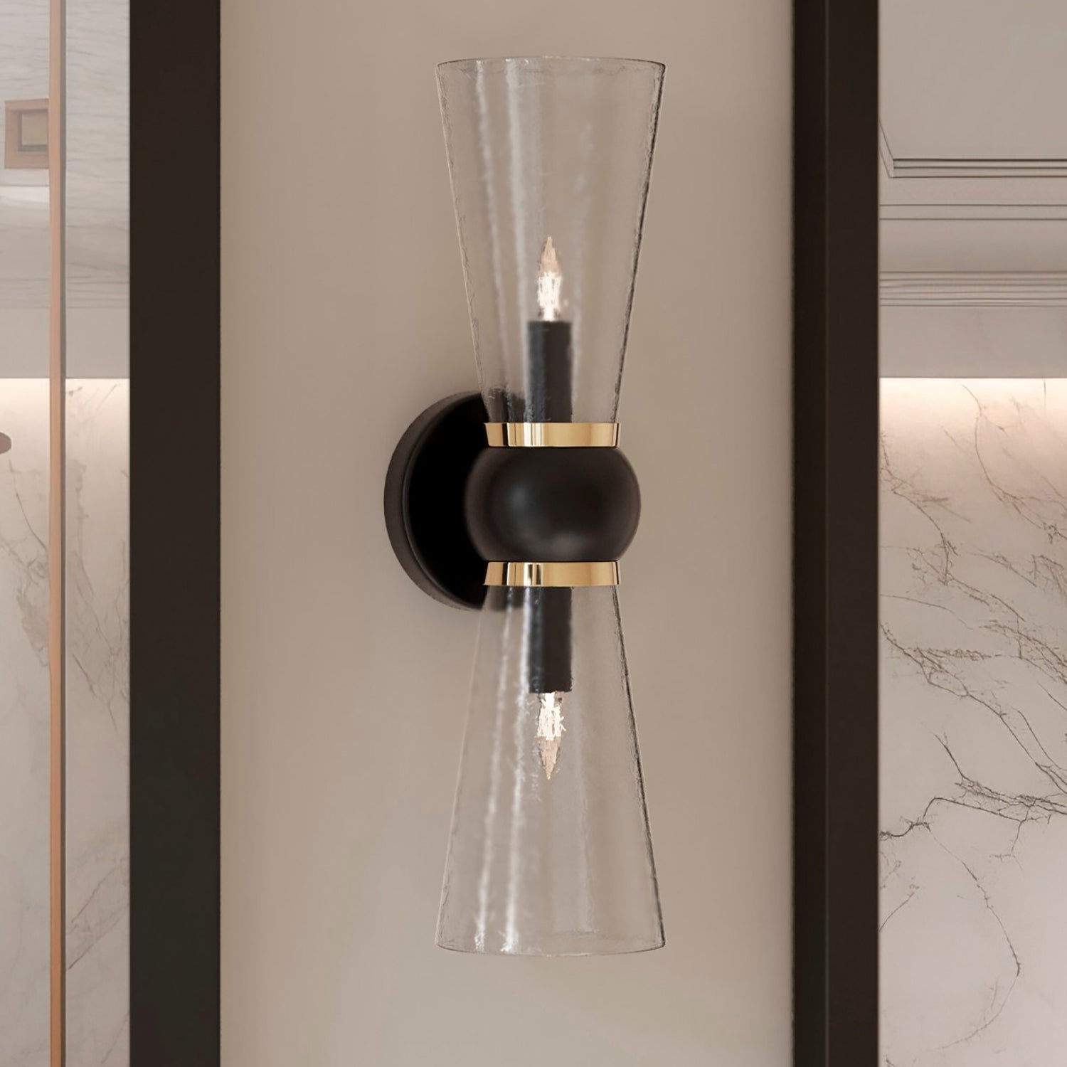 Currey & Co Byford Bath Wall Sconce