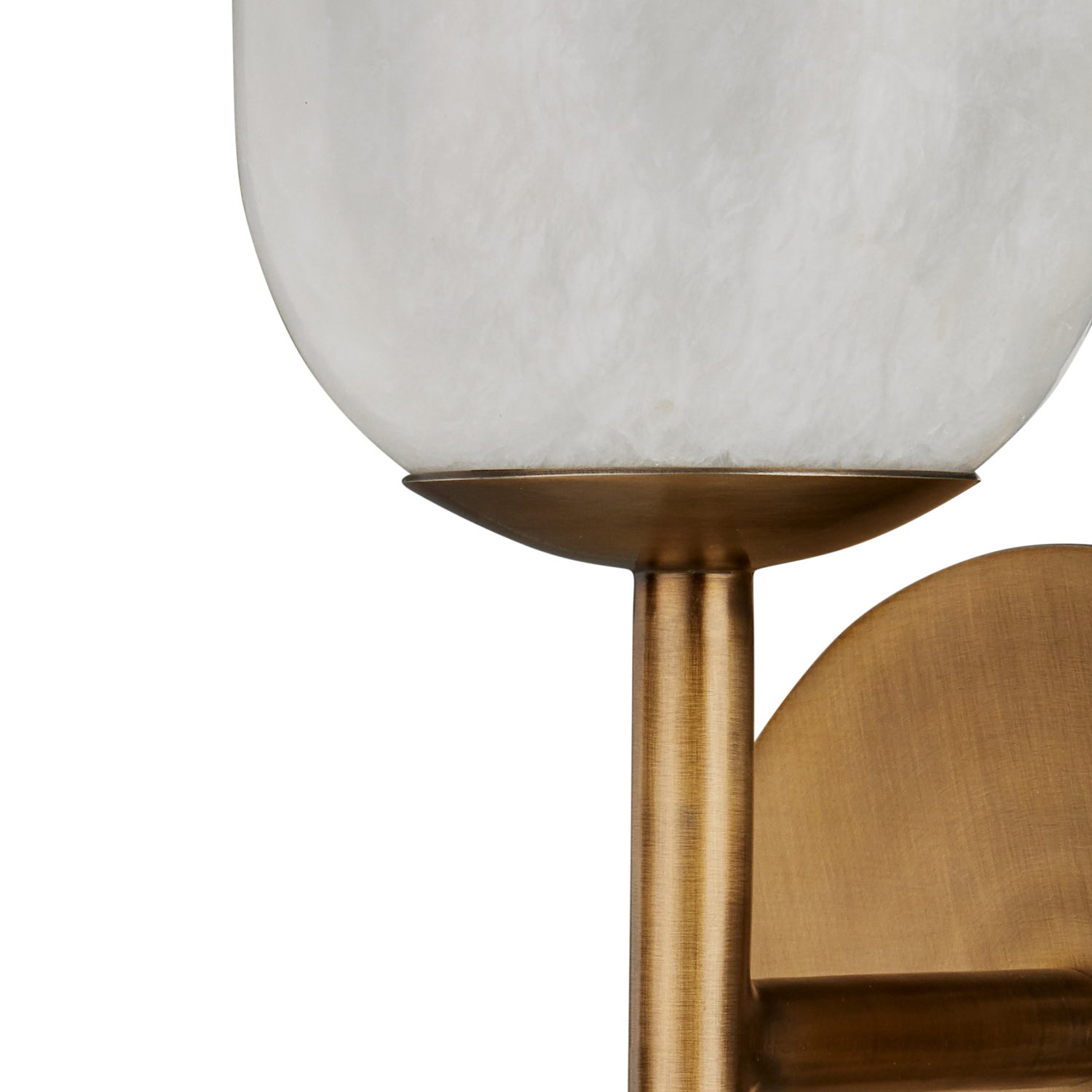 Currey & Co Belmont Brass Wall Sconce