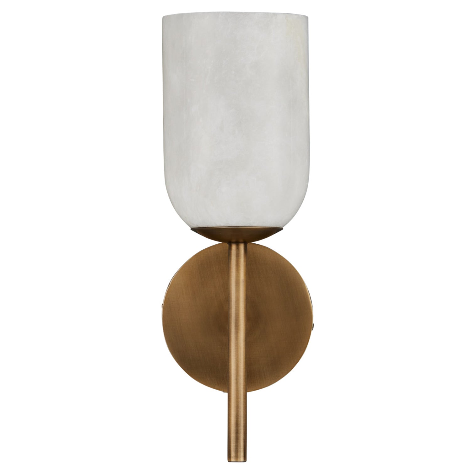 Currey & Co Belmont Brass Wall Sconce