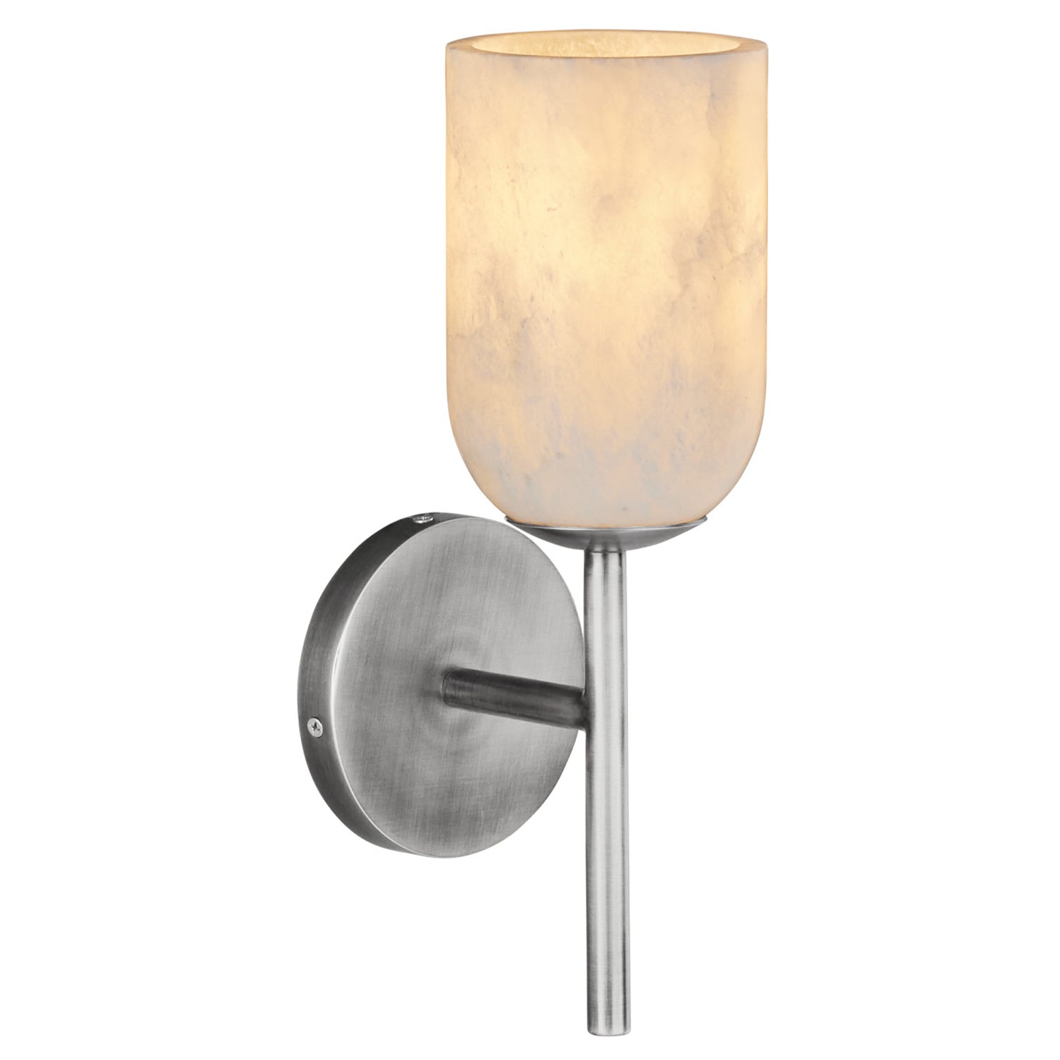 Currey & Co Belmont Nickel Wall Sconce