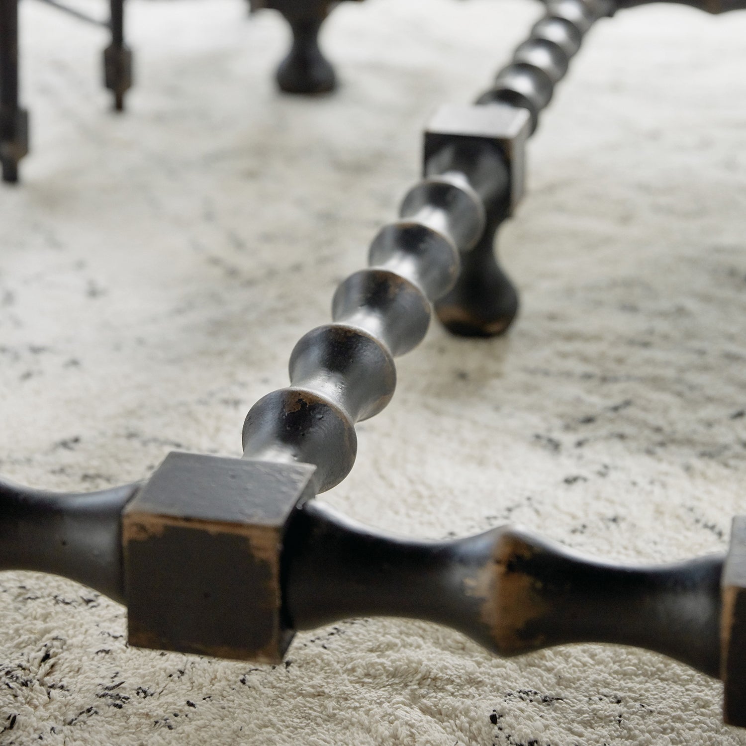 Hooker Furniture Ciao Bella 84in Trestle Table