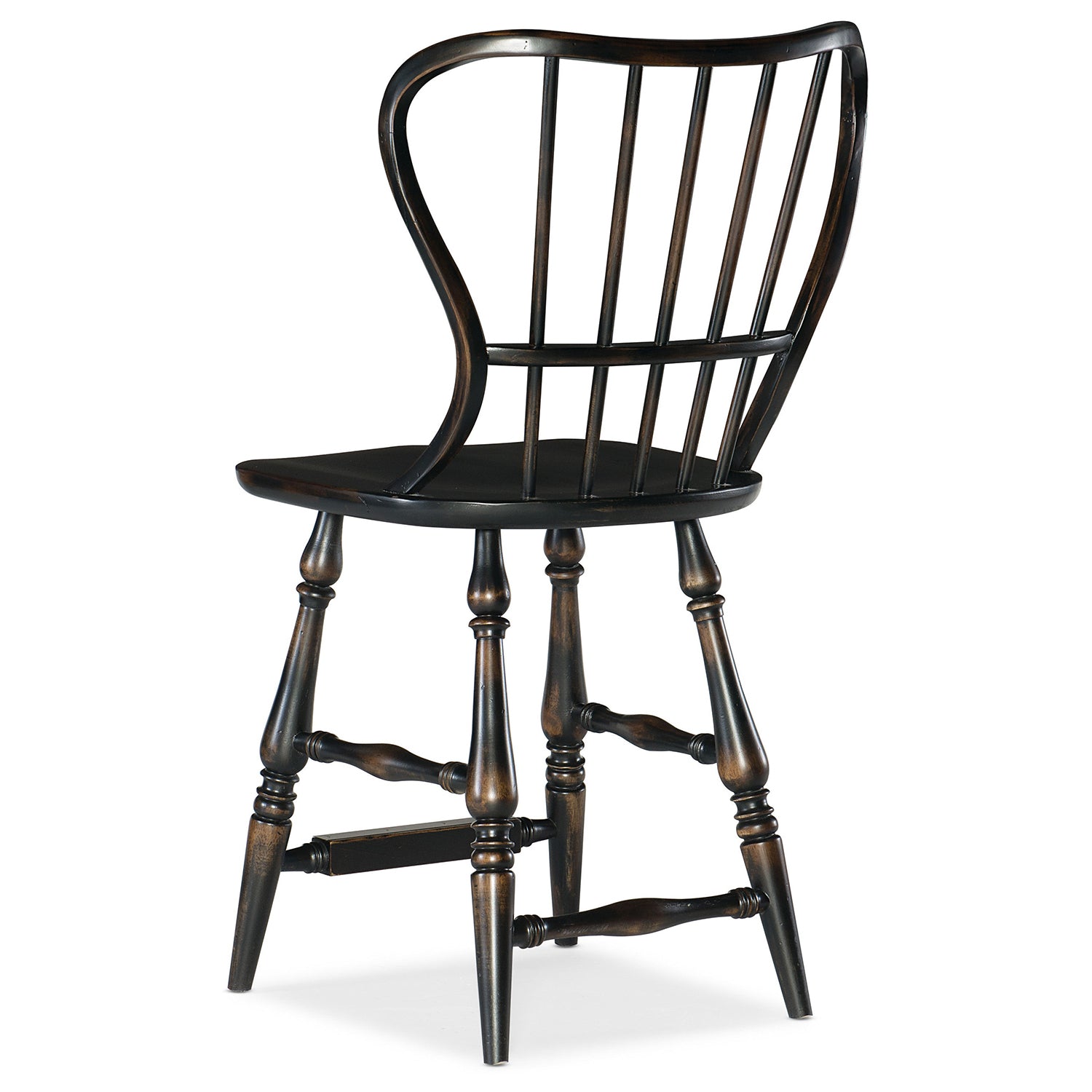 Hooker Furniture Ciao Bella Spindle Back Counter Stool-White Set of 2