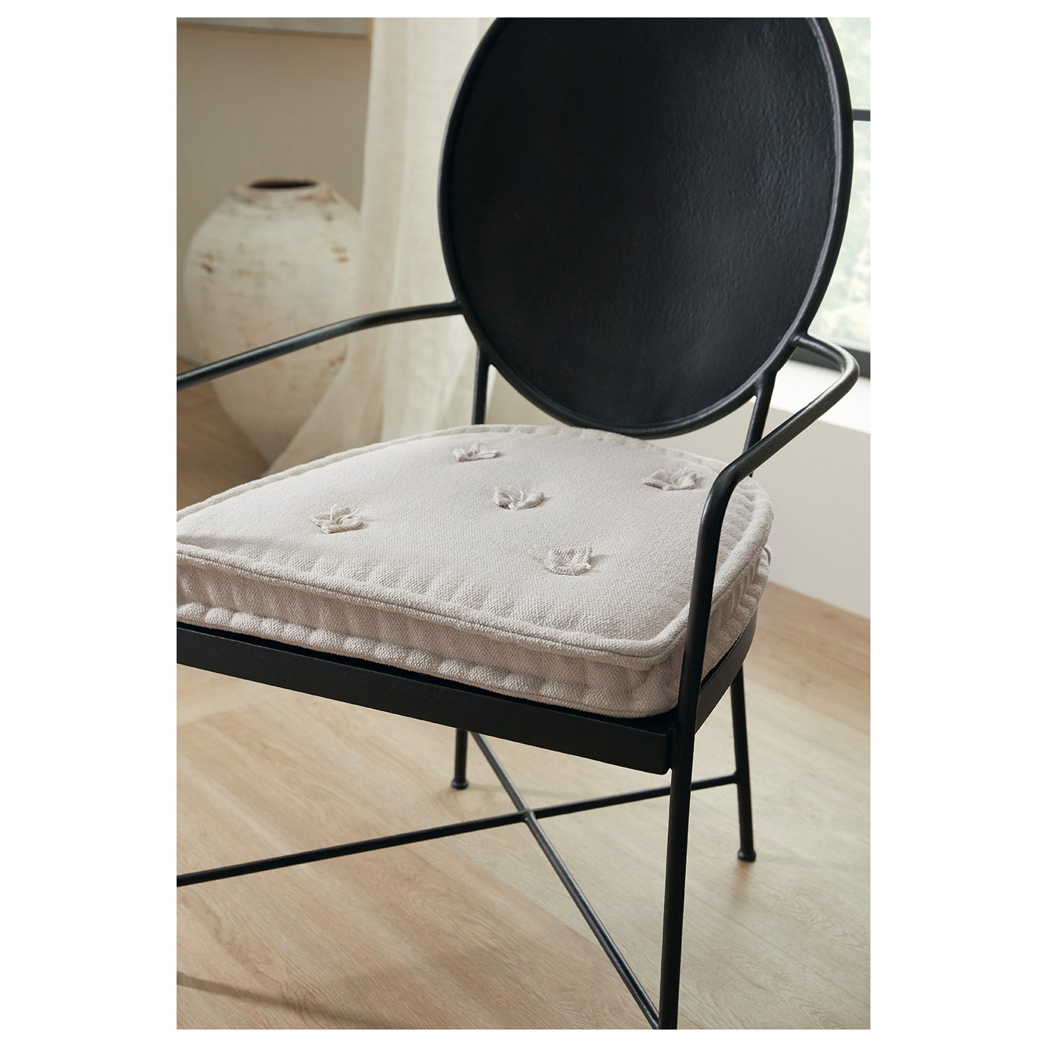 Hooker Furniture Ciao Bella Metal Arm Chair Set of 2