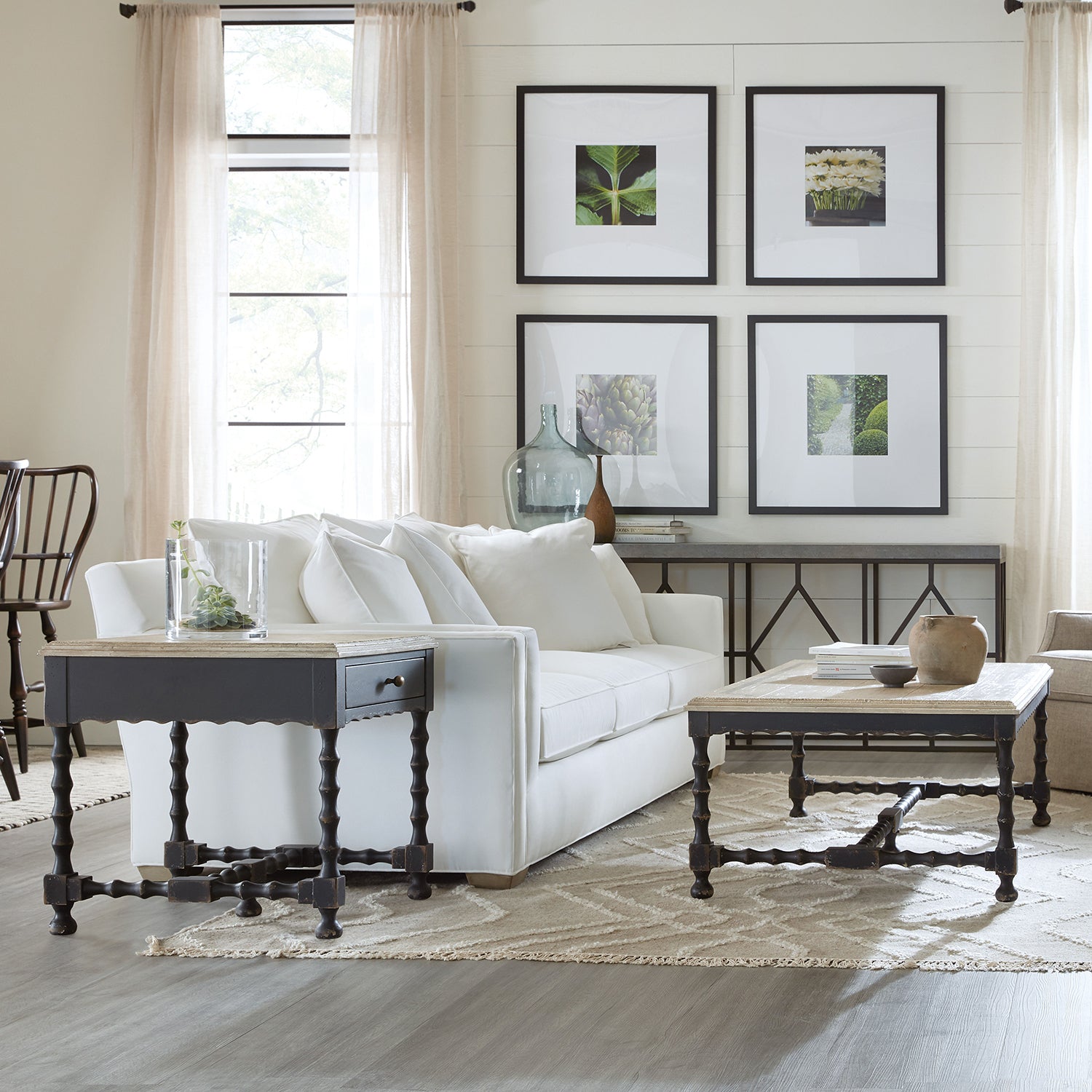 Hooker Furniture Ciao Bella Rectangular End Table