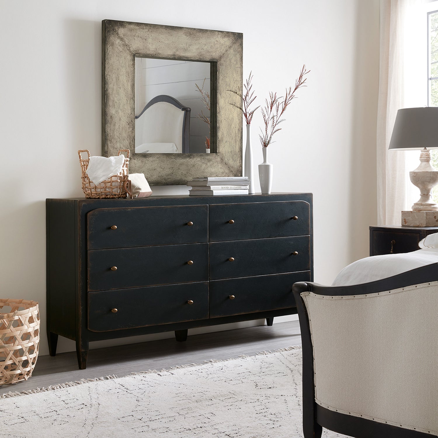 Hooker Furniture Ciao Bella Six-Drawer Dresser