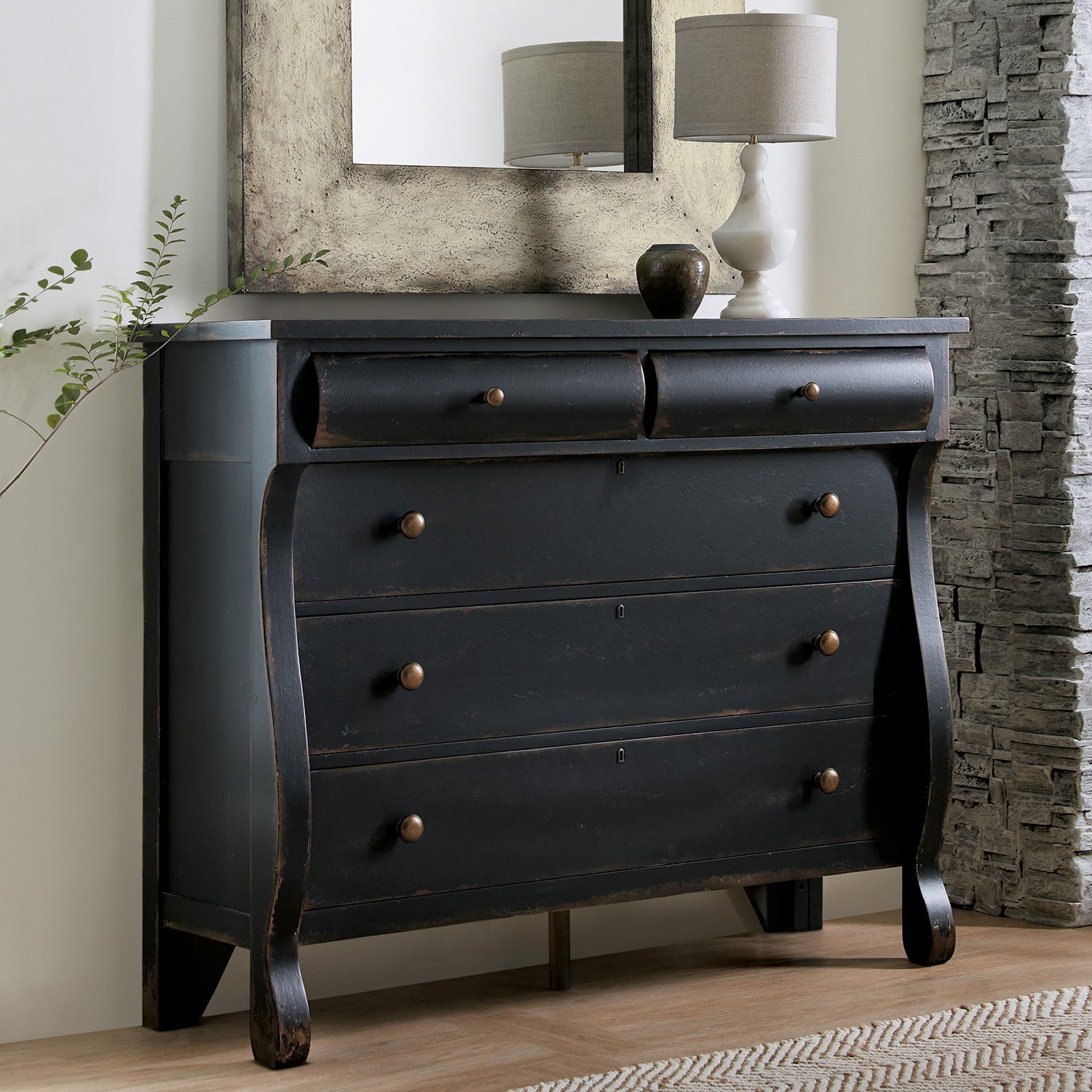 Hooker Furniture Ciao Bella Five-Drawer Bureau