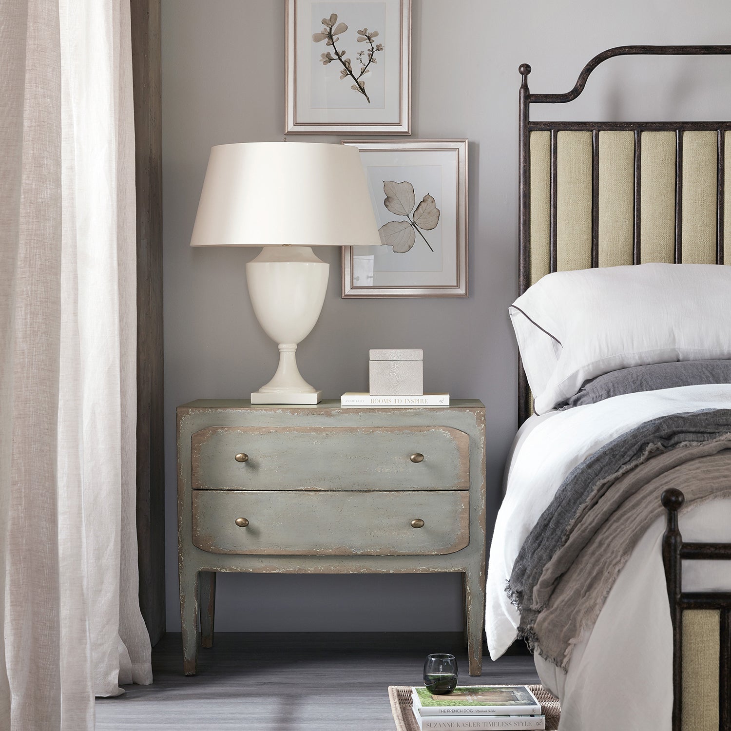 Hooker Furniture Ciao Bella Two-Drawer Nightstand