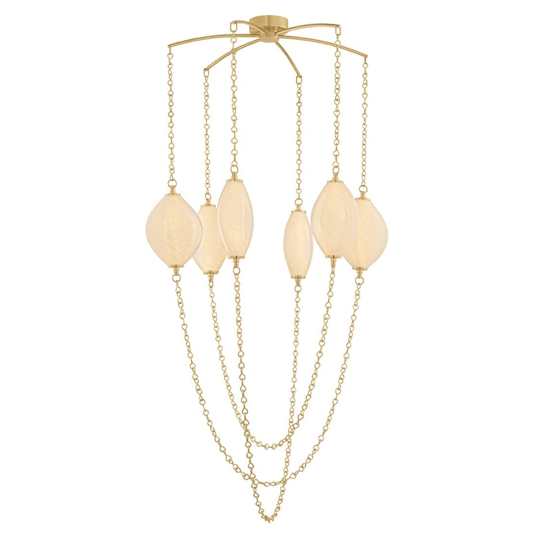 Corbett Lighting Positano Medium Chandelier
