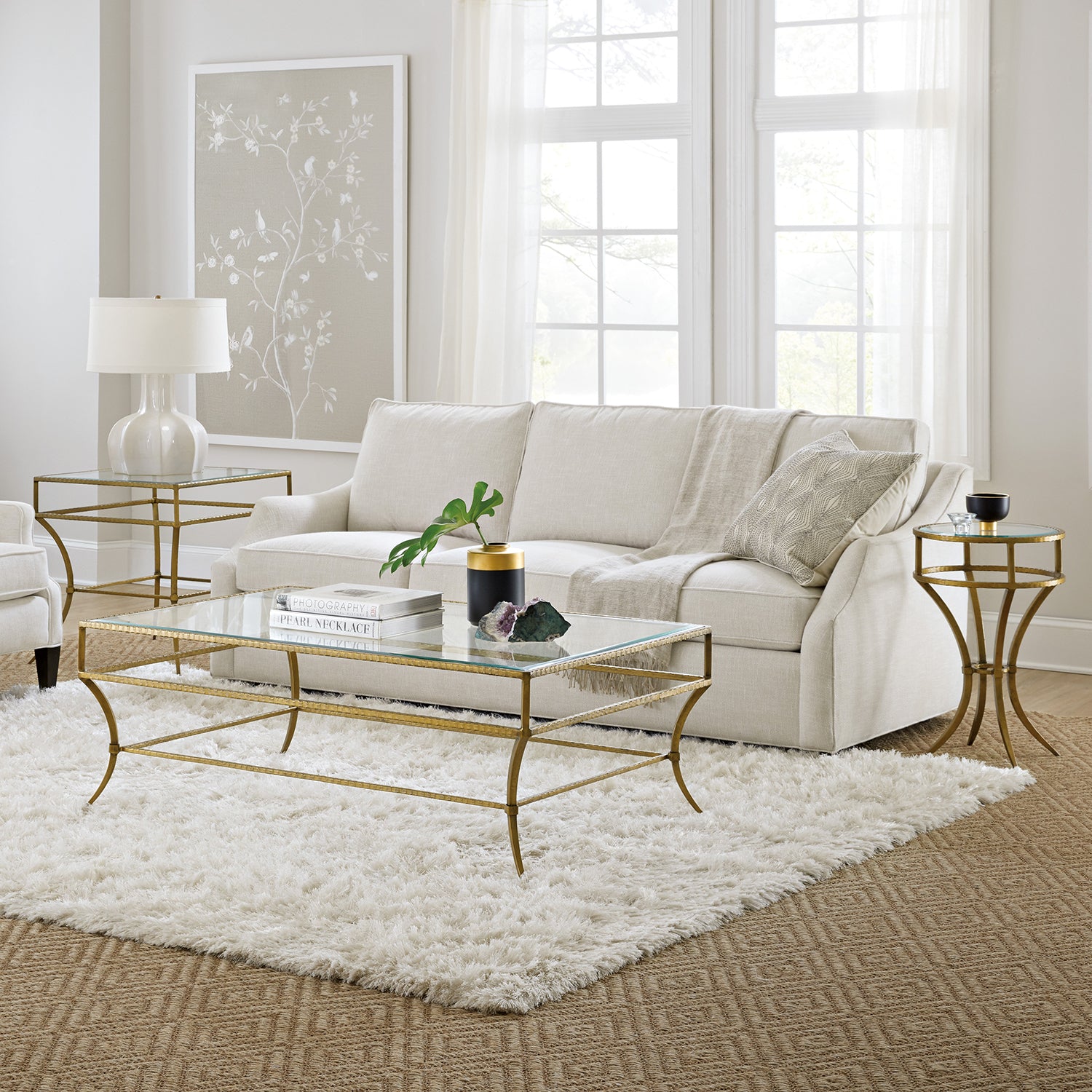 Hooker Furniture Laureng Martini Table